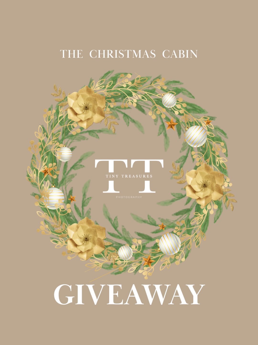 THE CHRISTMAS CABIN GIVEAWAY 🌲

To celebrate the release of this year&rsquo;s Christmas sessions I&rsquo;m giving one lucky person a FREE mini session at The Christmas Cabin worth &pound;150!!! Simply follow these rules with a chance to win.

All yo