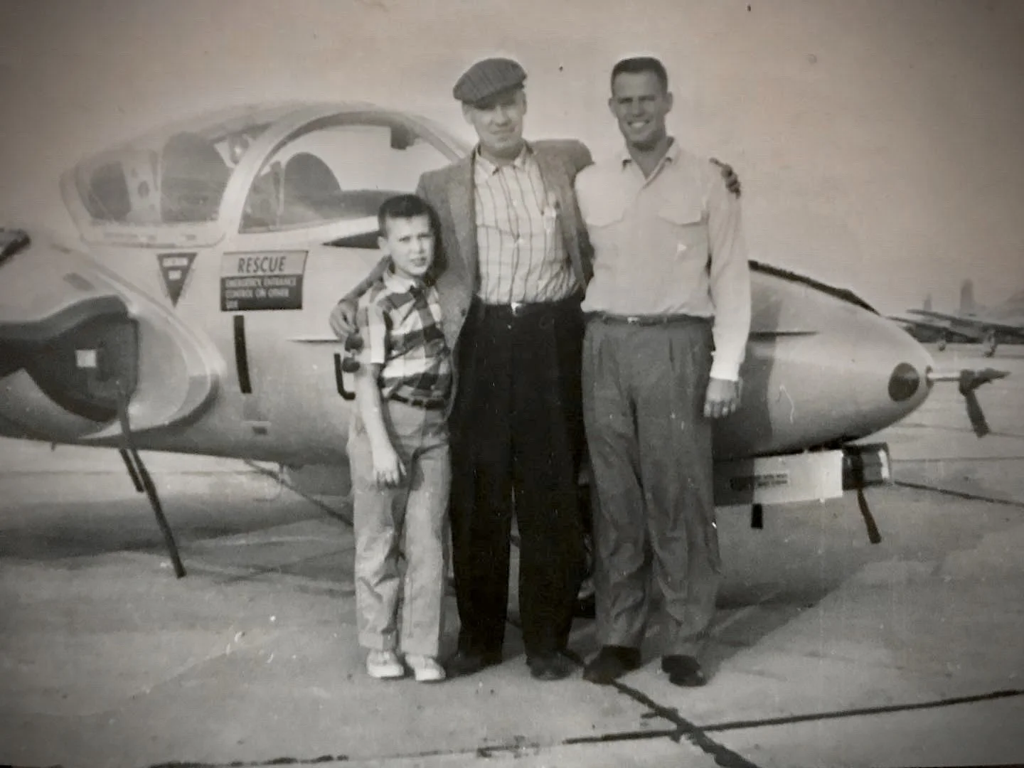 Parrish Aviation family