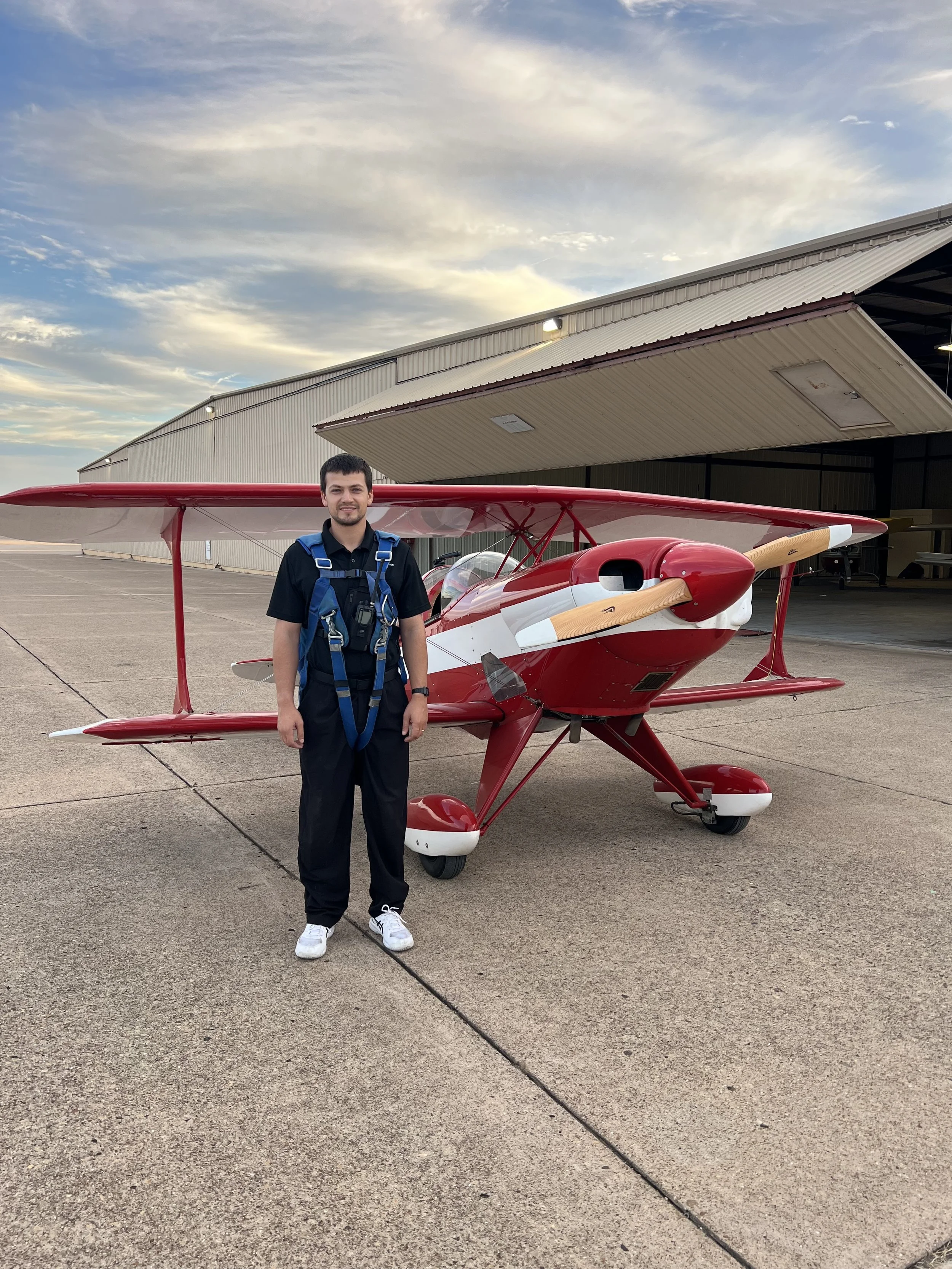 Pitts Special Maintenance Dallas including fabric, smoke system, new alternator, and more.