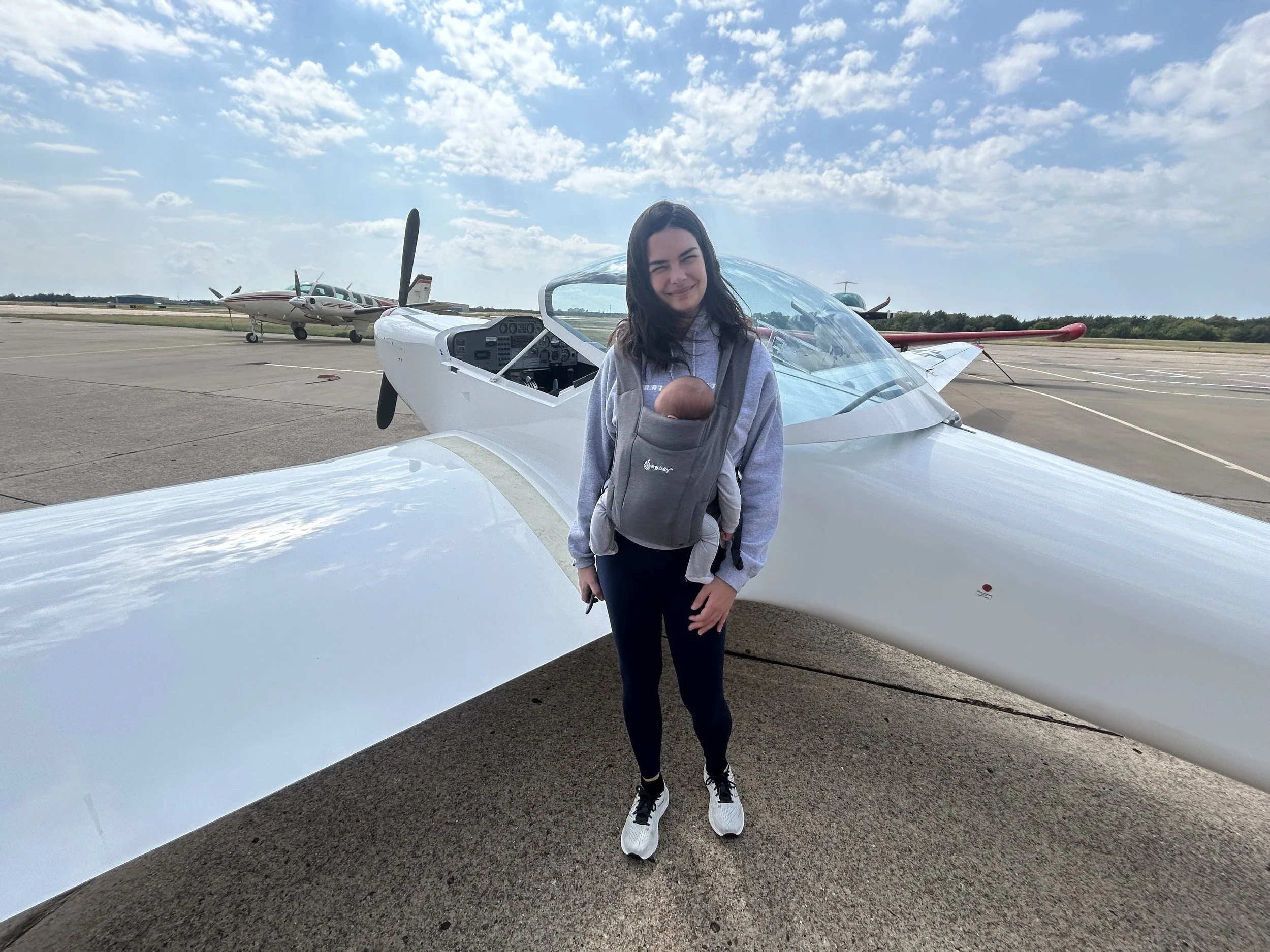 Ximango Motor Glider with Carbureted Rotax 912 Engine