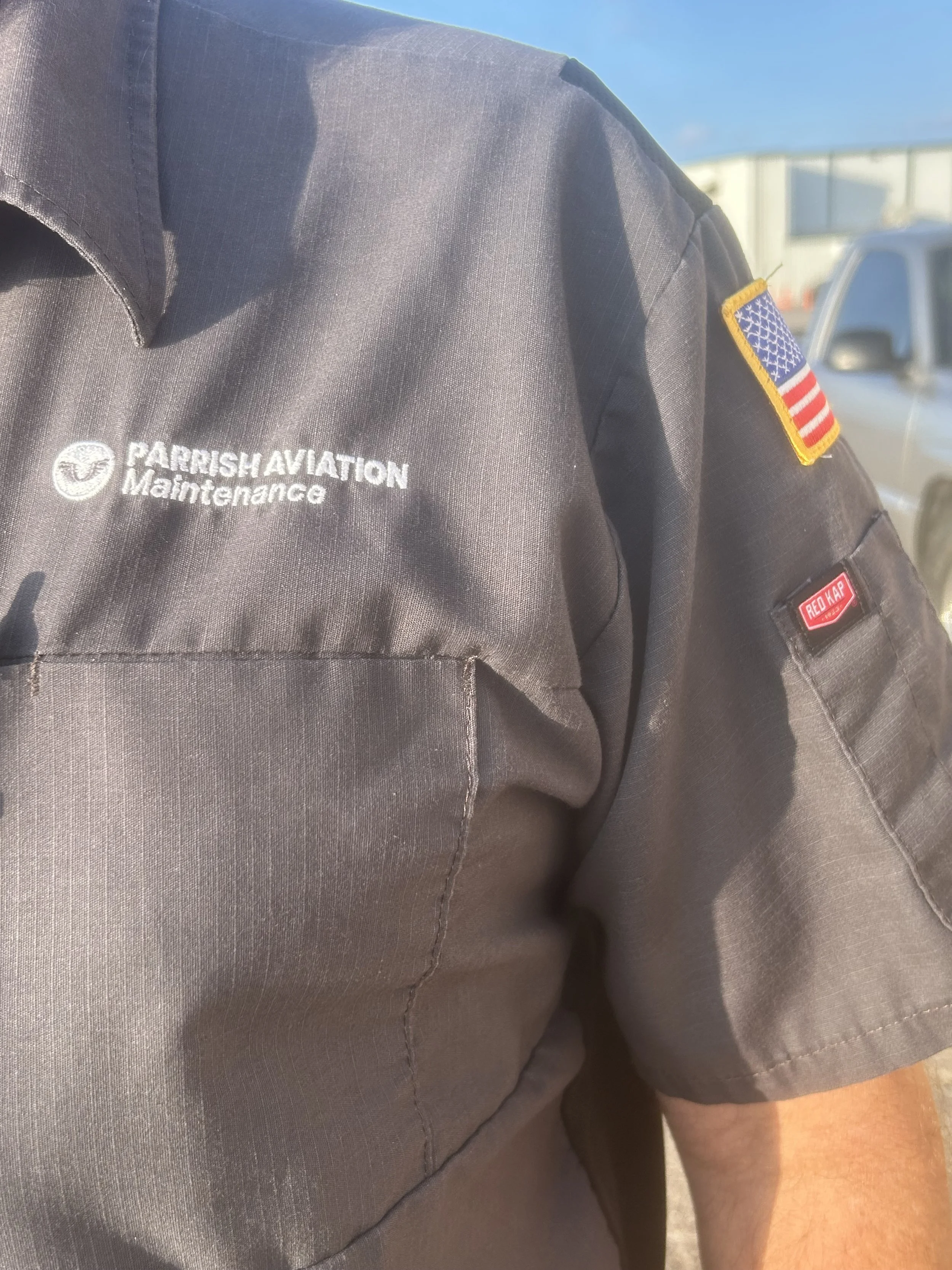 New Parrish Maintenance Shirts!