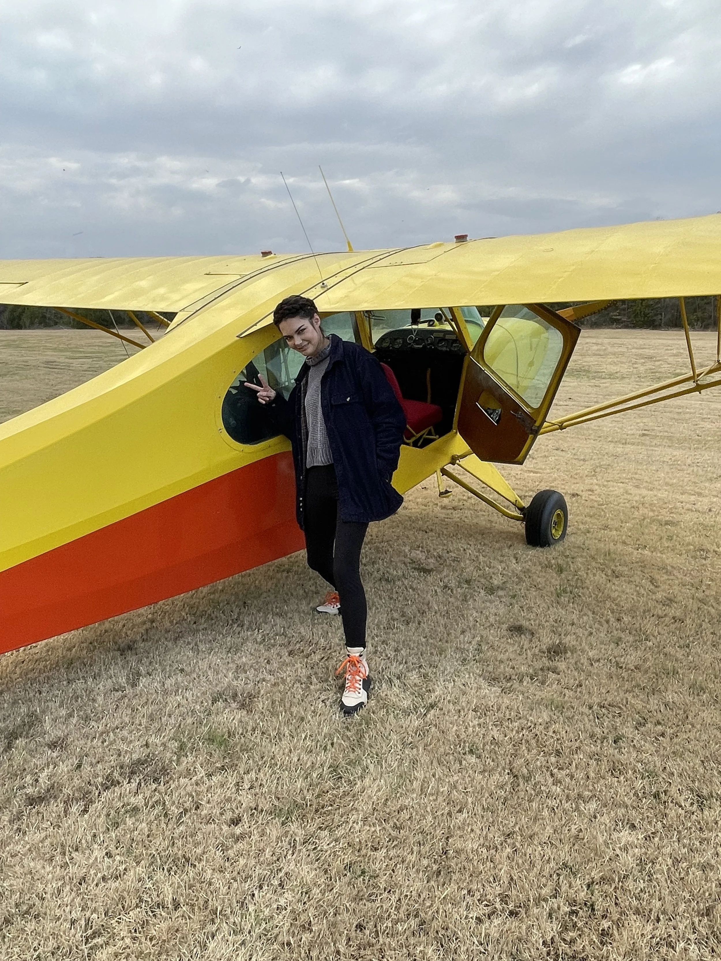 Aeronca Champion 7AC Maintenance including fabric