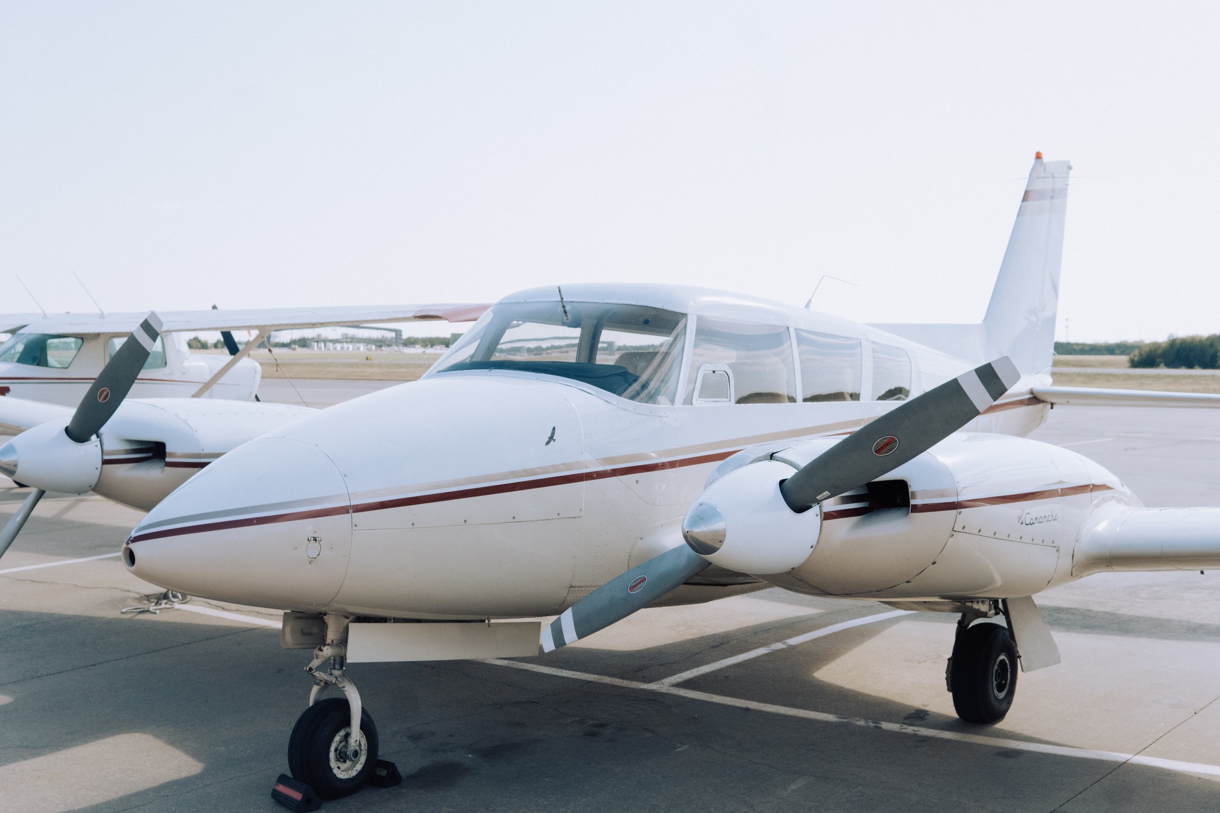 Piper Twin Comanche Maintenance