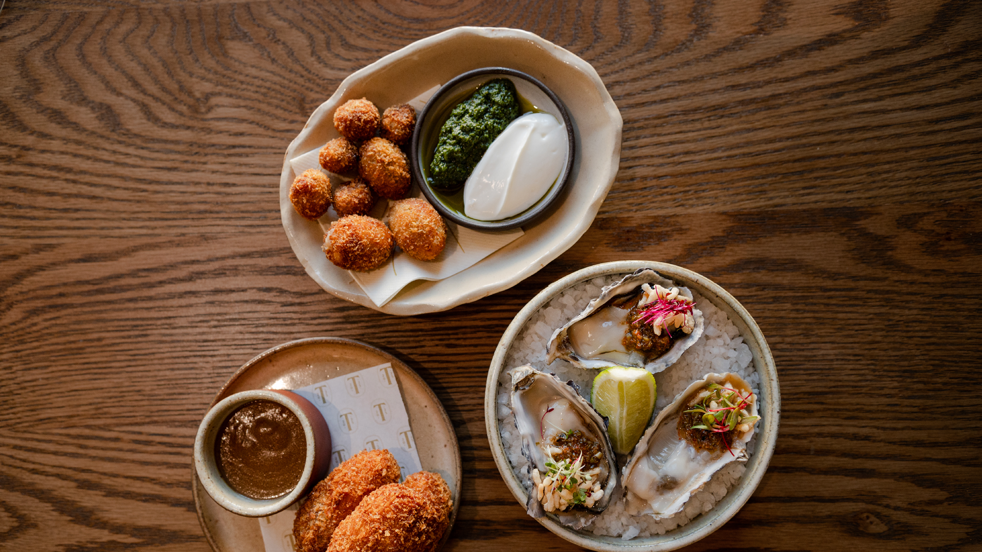 South African Wines
& Seasonal Plates