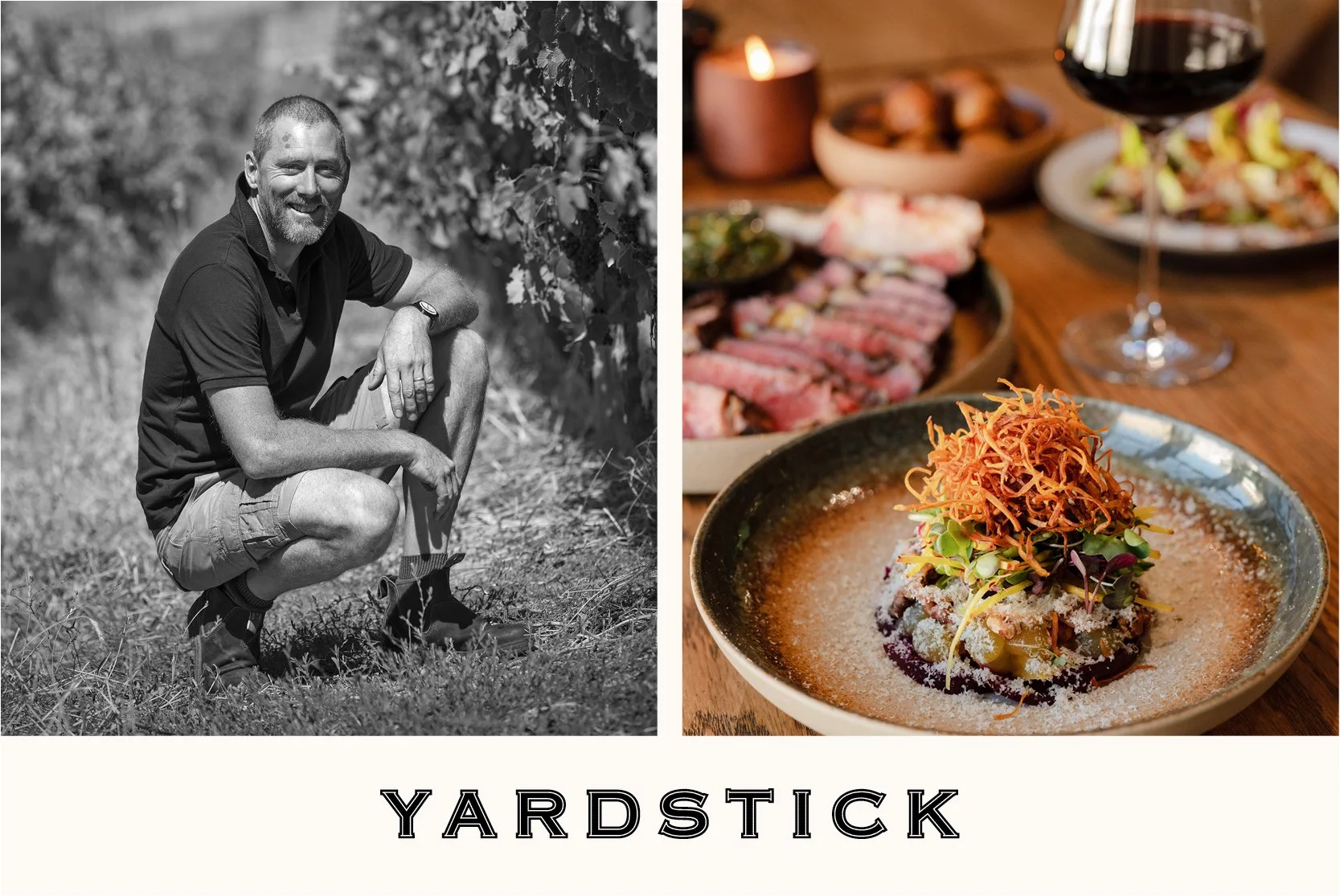 Wine Dinners with Yardstick