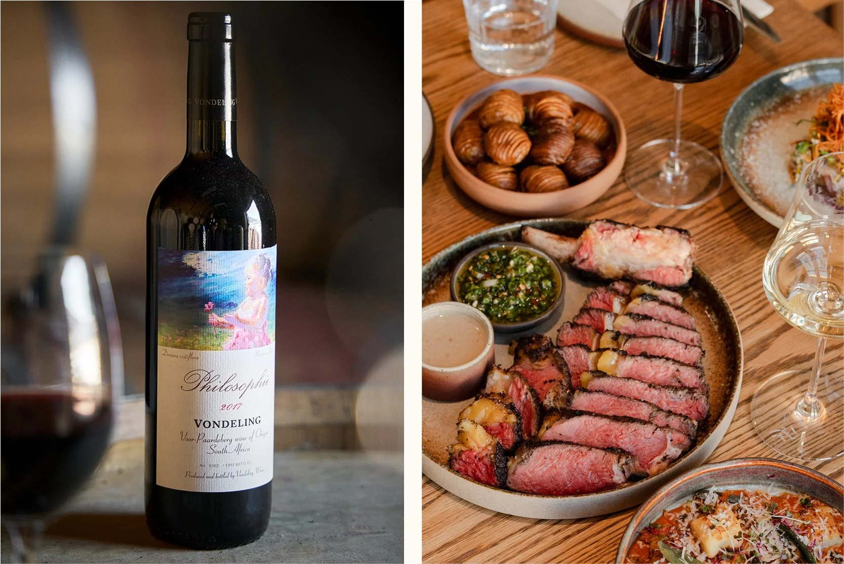 Wine DinnerS with Vondeling