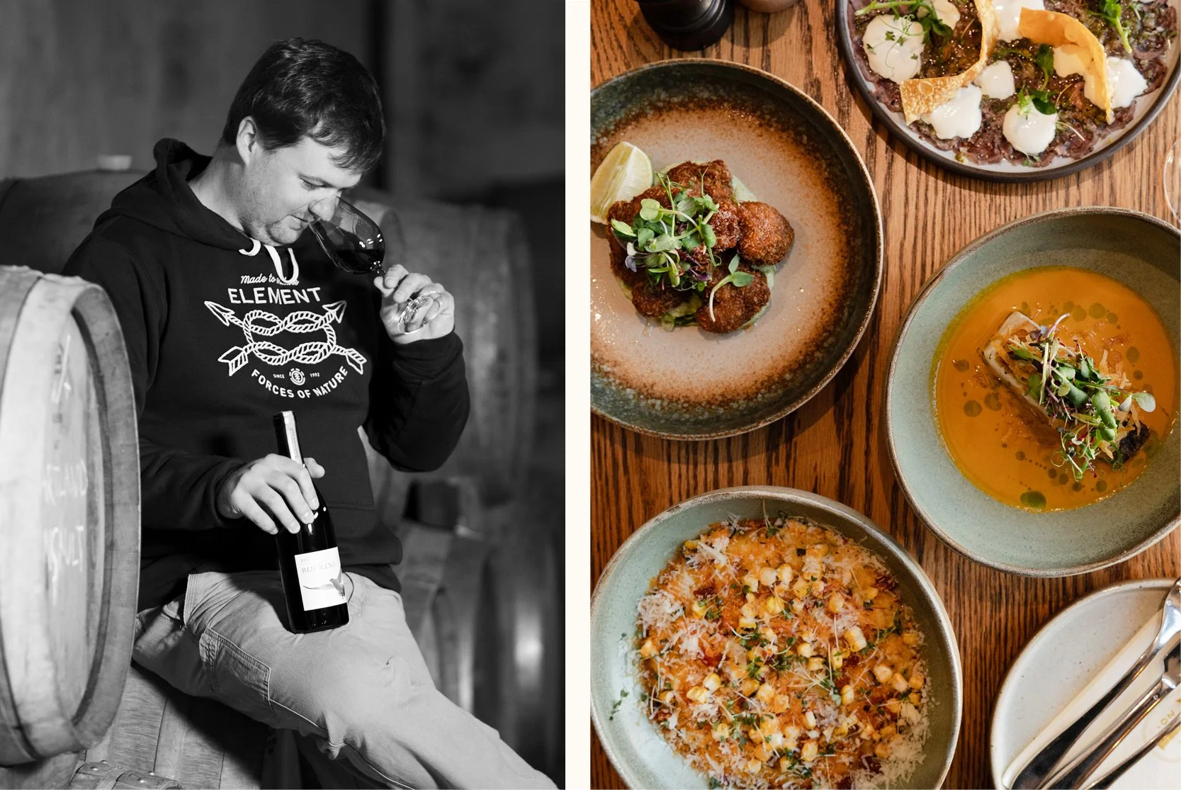 Wine Dinners with FleDge &amp; Co