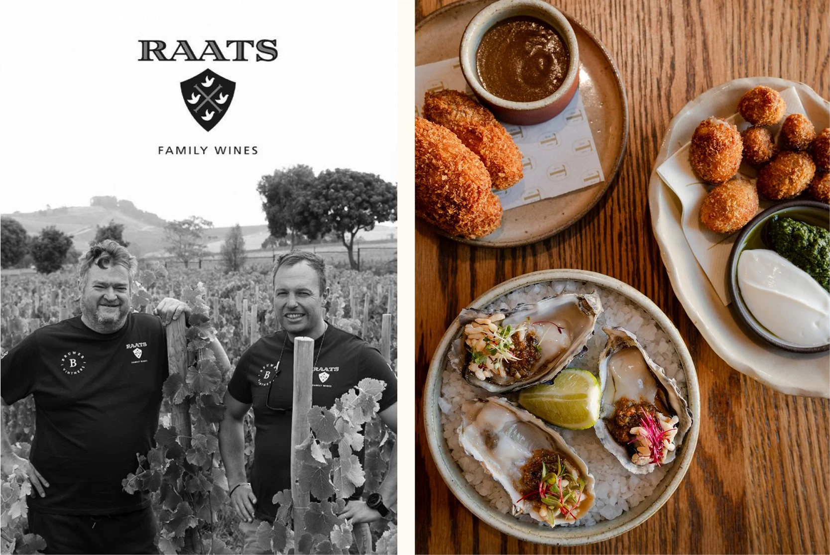 Wine Dinners with Raats