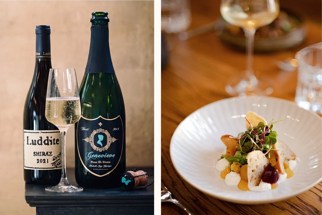 Wine DinnerS Genevieve &amp; Luddite