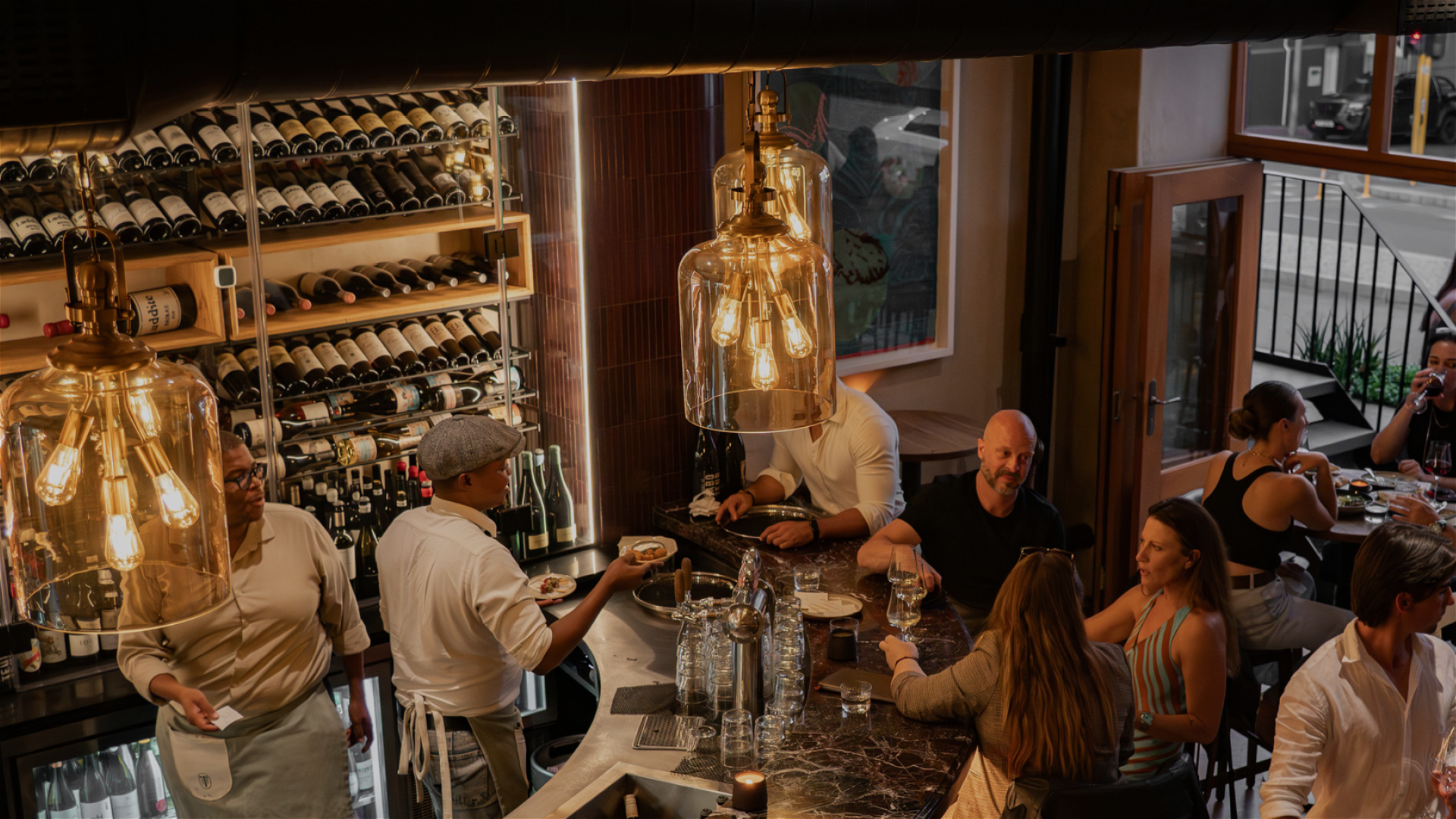 South African Wines
& Seasonal Plates