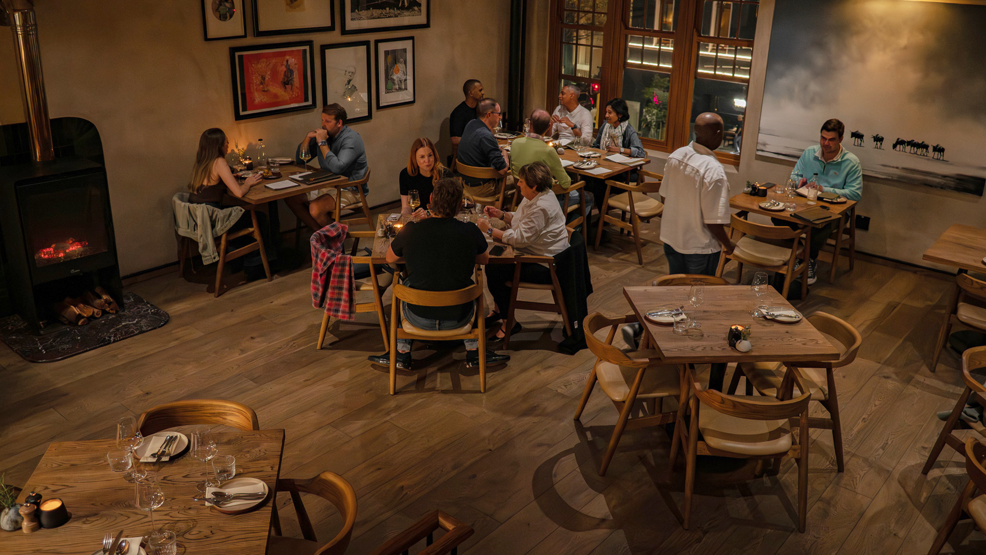 South African Wines
& Seasonal Plates