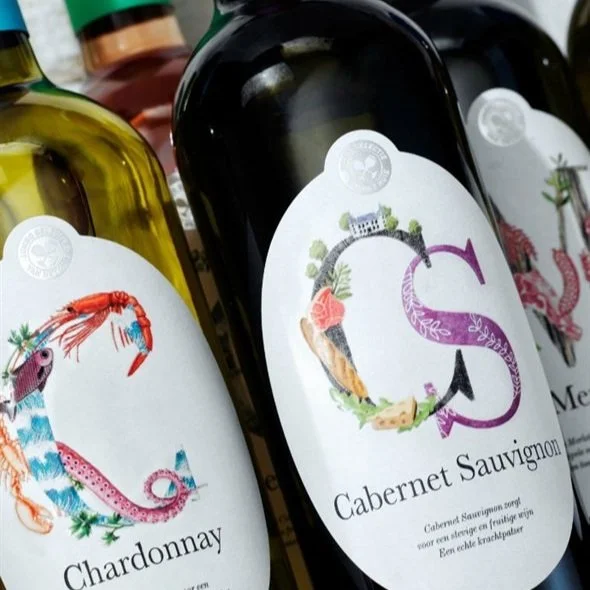 Label ontwerp  |  OD Designstudio / Jumbo