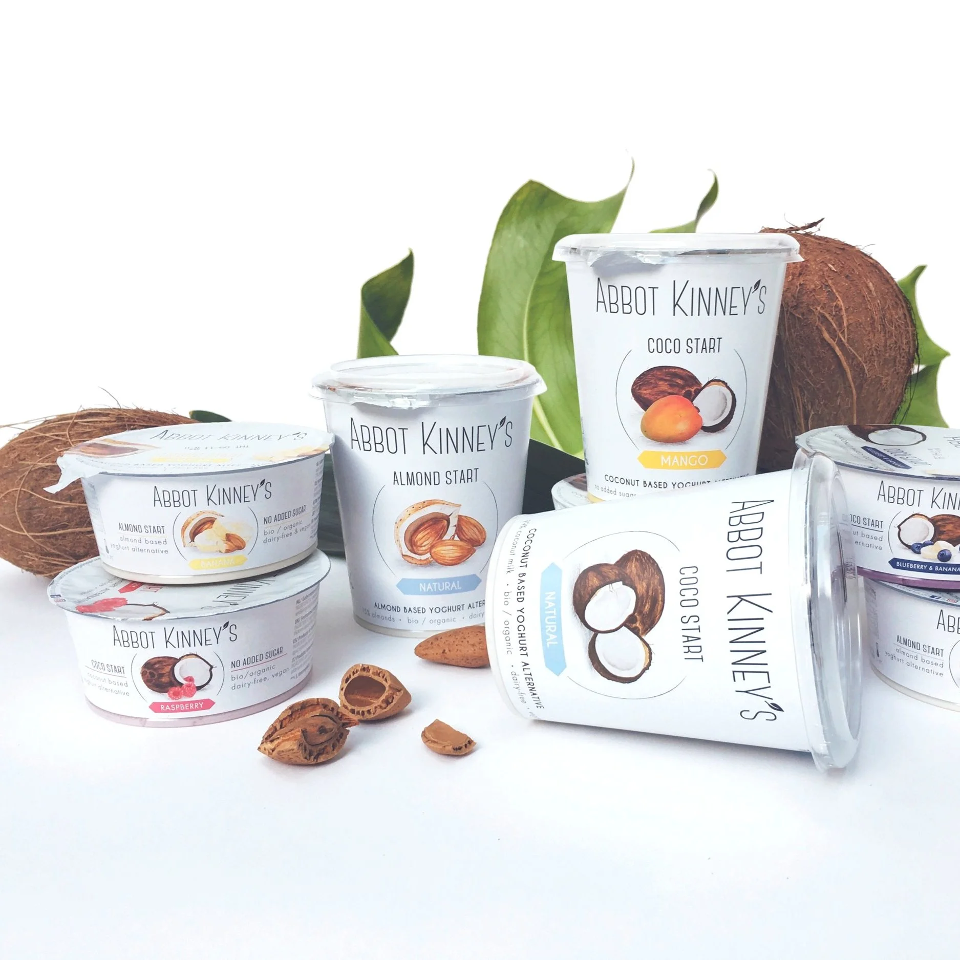 Branding, verpakking & illustratie  |  Abbot Kinney's