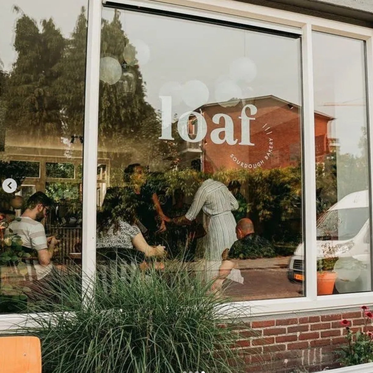 Logo ontwerp  |  Loaf 