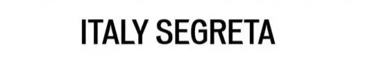 Text reading 'Italy Segreta' in black font on a white background.