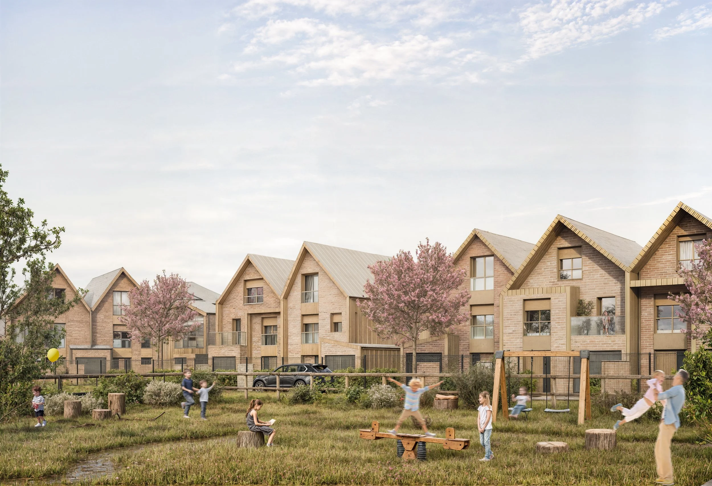 Maisons individuelles, France