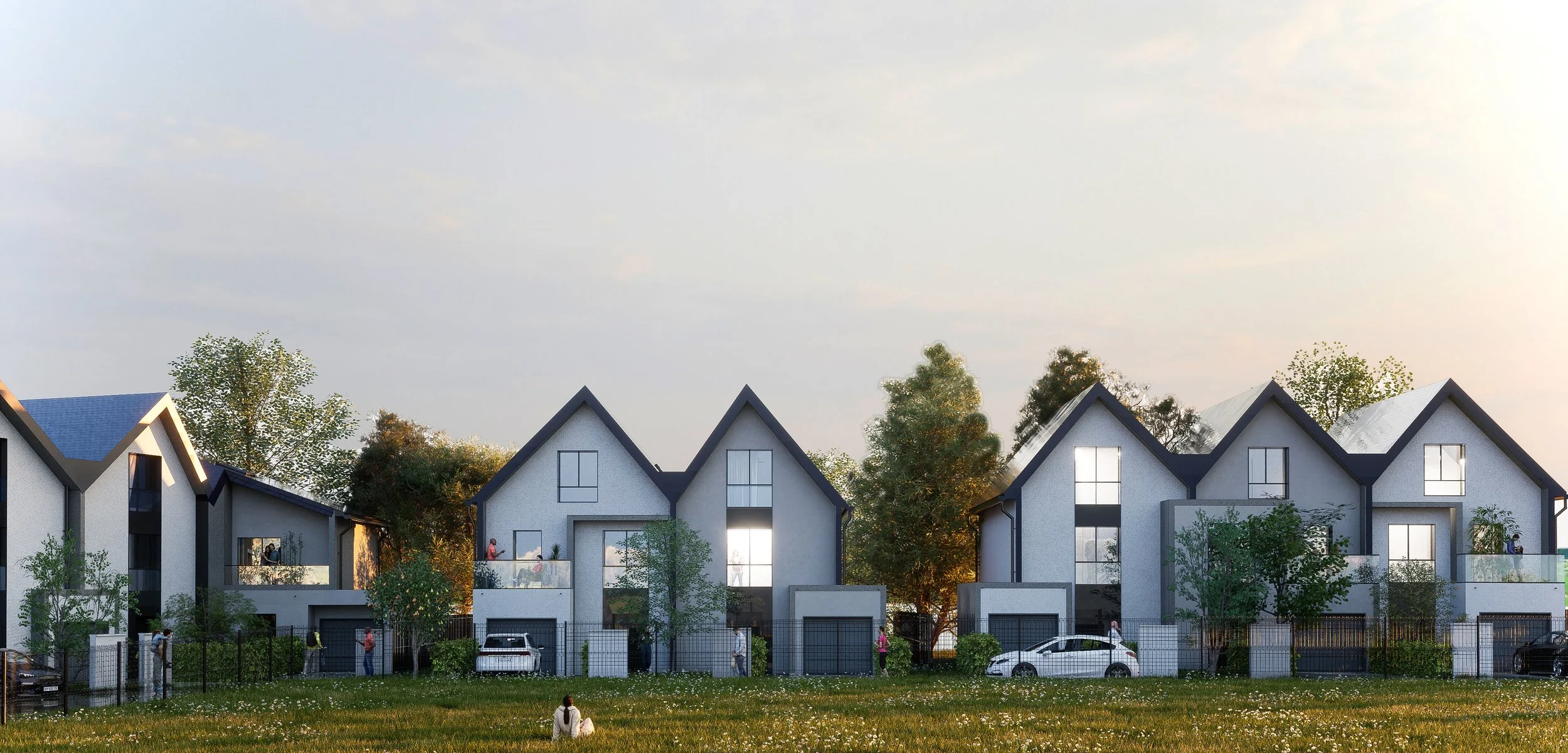 Maisons individuelles, France