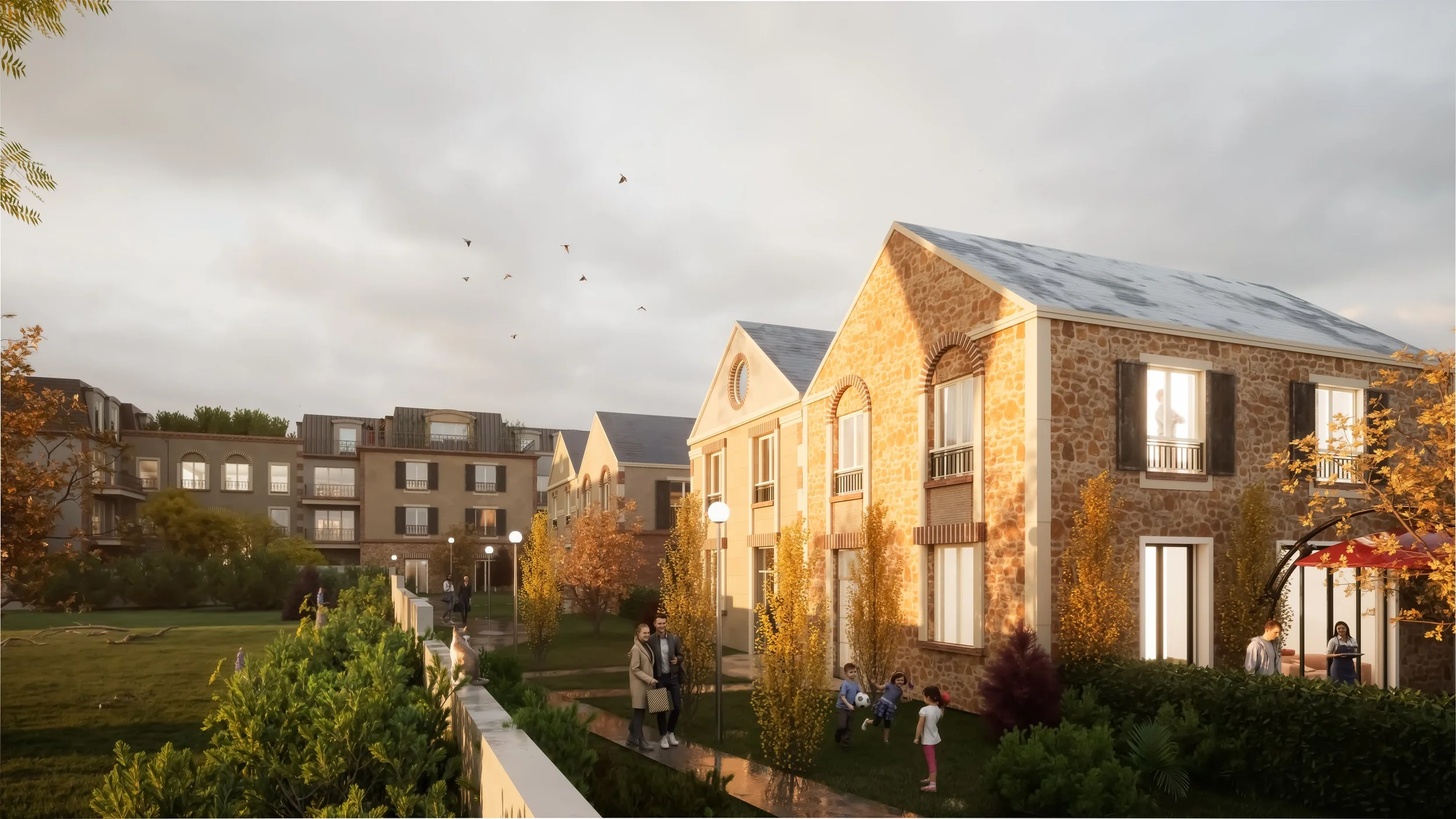 Maisons individuelles, France