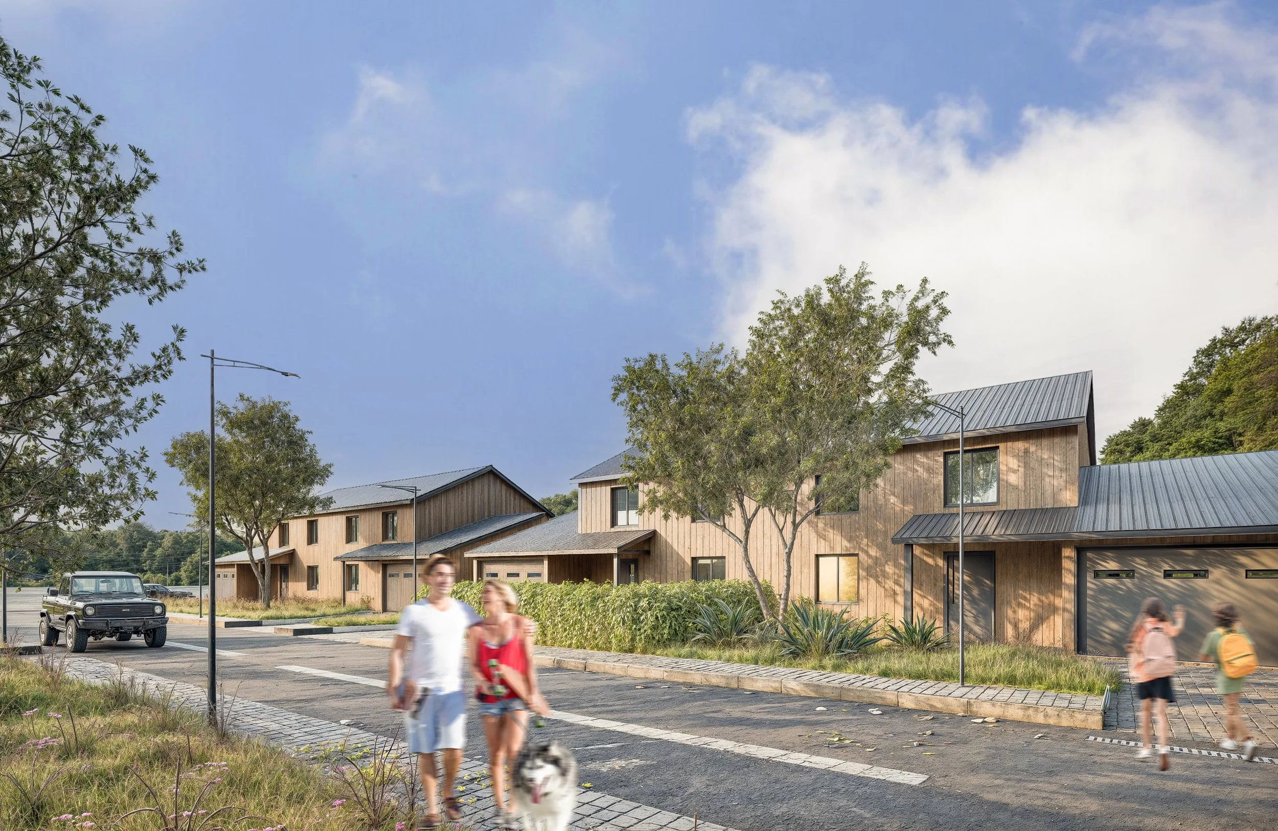 Maisons individuelles, France