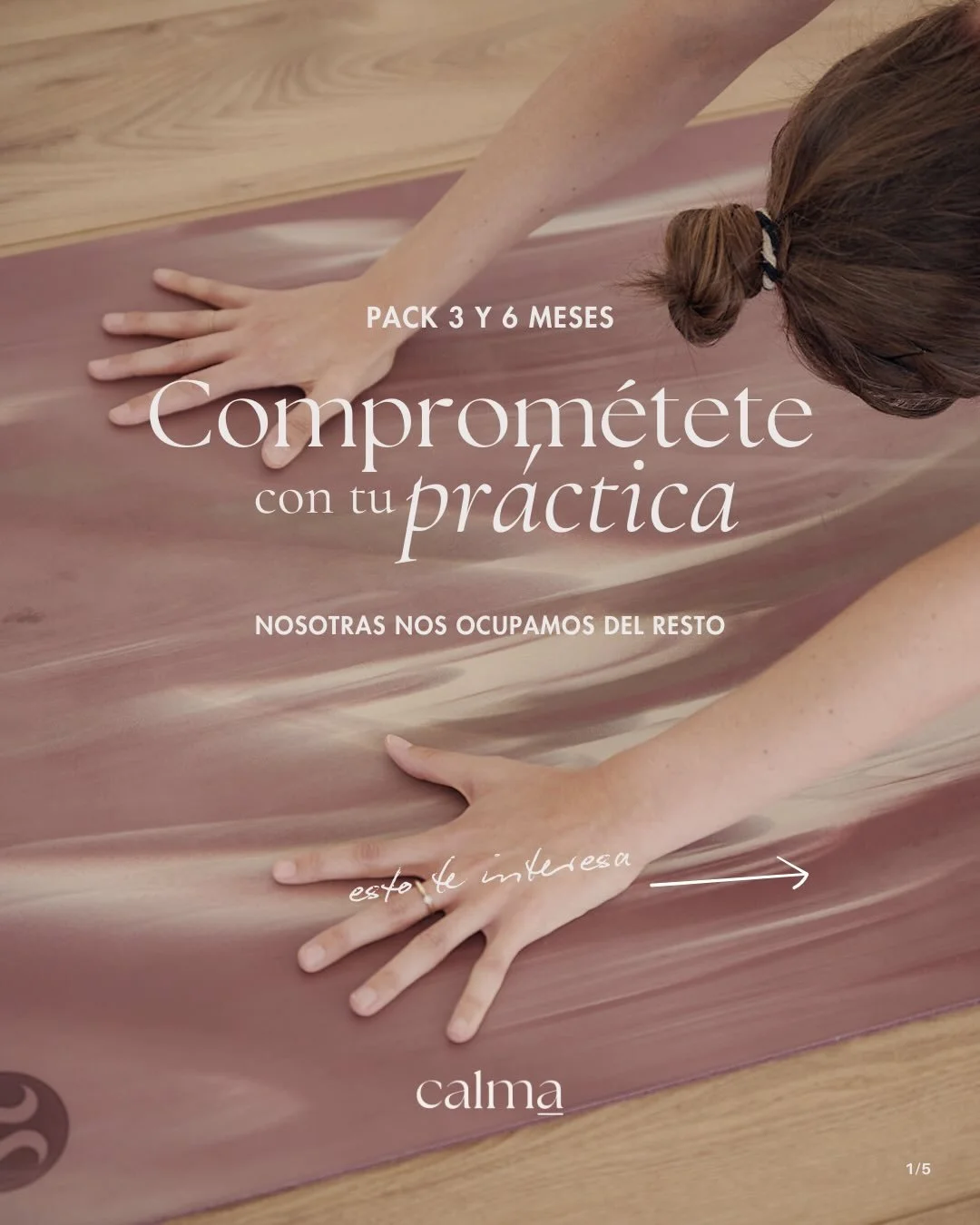 ✨ Comprom&eacute;tete contigo (3 o 6 meses) ✨

Si tu pr&aacute;ctica ya forma parte de tu rutina, elegir continuidad tiene sentido.

Y si est&aacute;s pensando en empezar pero la cuesta de enero todav&iacute;a pesa&hellip; tambi&eacute;n.

Con los Pa