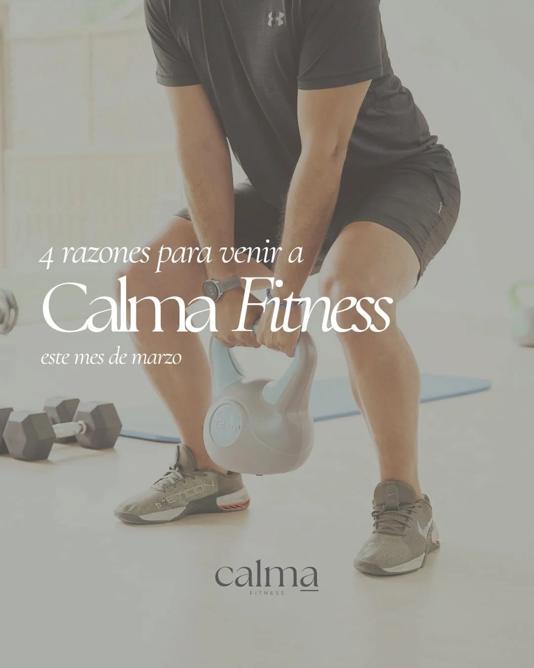 🎉💥 &iexcl;Marzo viene con TODO en Calma Fitness! 💥🎉

Clases nuevas con @sousa.fit , entrenadora nueva @nata_lia_bodymonkey, promociones exclusivas, y experiencias especiales que no te puedes perder. 

Este mes hemos preparado sorpresas que har&aa