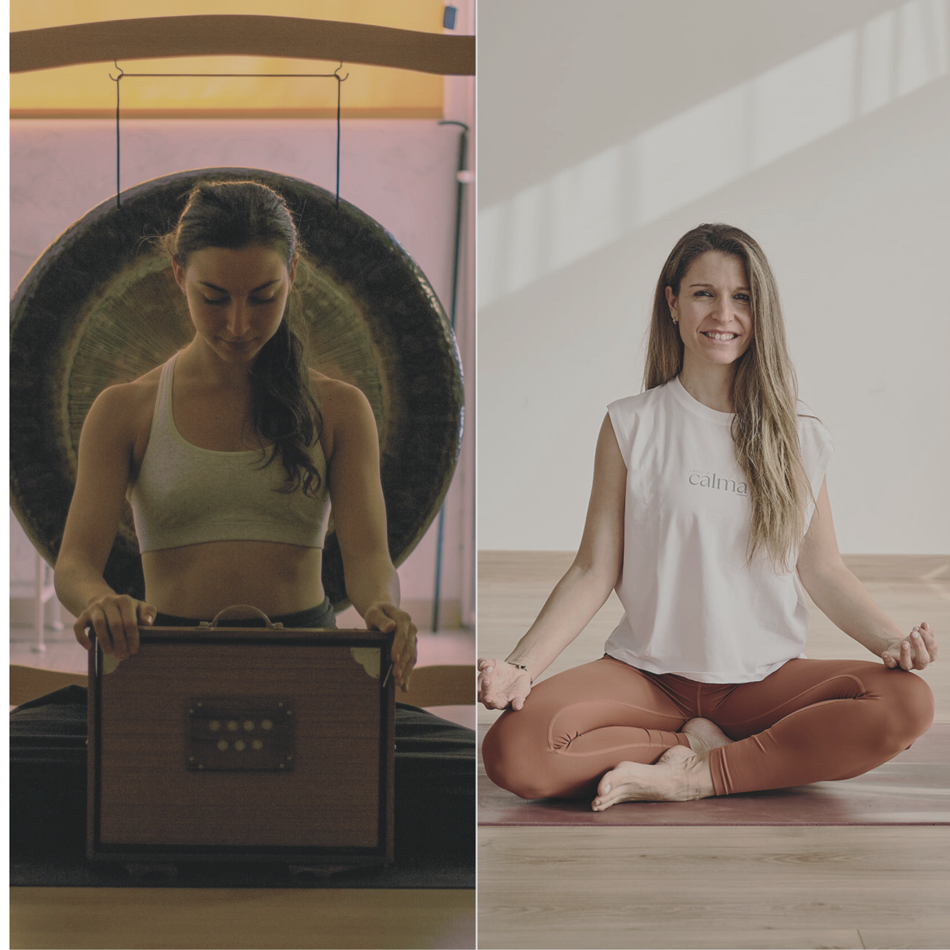 Taller Yoga Nidra y Baño de Gong 