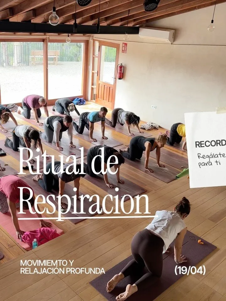 ✨ Ritual de respiraci&oacute;n, movimiento y relajaci&oacute;n profunda ✨

Un plan sencillo: mover el cuerpo, parar un rato y salir con buena energ&iacute;a 🤍

📍 Finca Cautivador
📅 Domingo 19 de abril
⏰ De 10:00 a 13:00

El encuentro ser&aacute; a