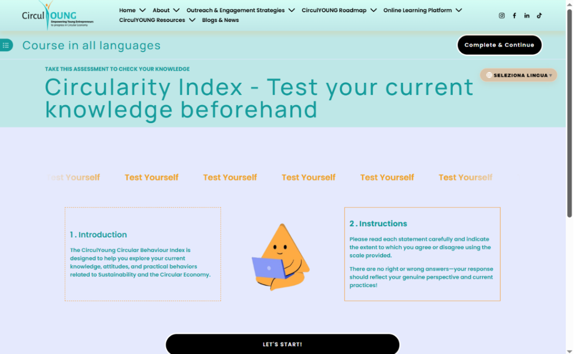 What is the Circular Behavior Index (CBI) and how does it work?