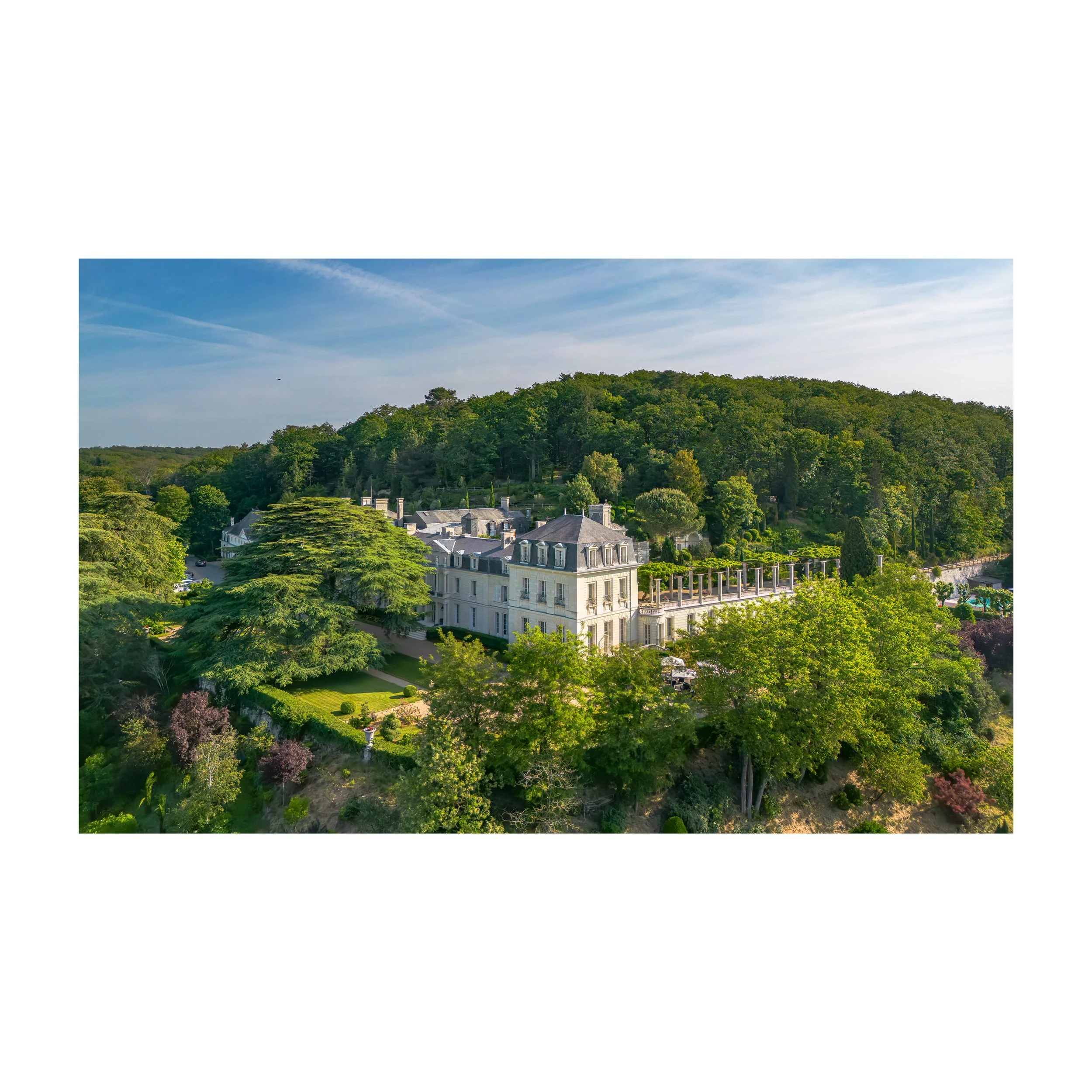 Majestic architecture and gardens of Château de Rochecotte Loire Valley by Erwan Fiquet