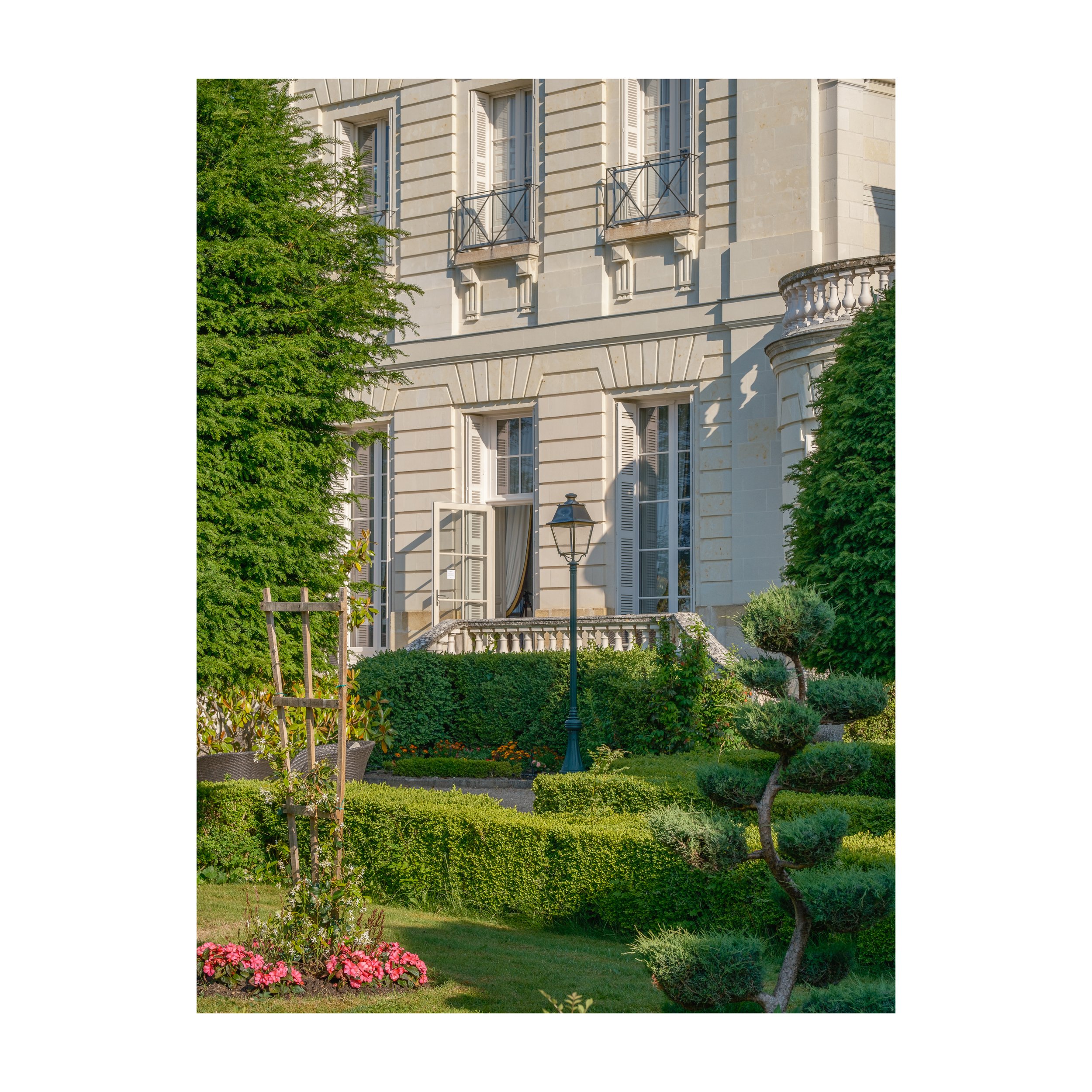 Majestic architecture and gardens of Château de Rochecotte Loire Valley by Erwan Fiquet