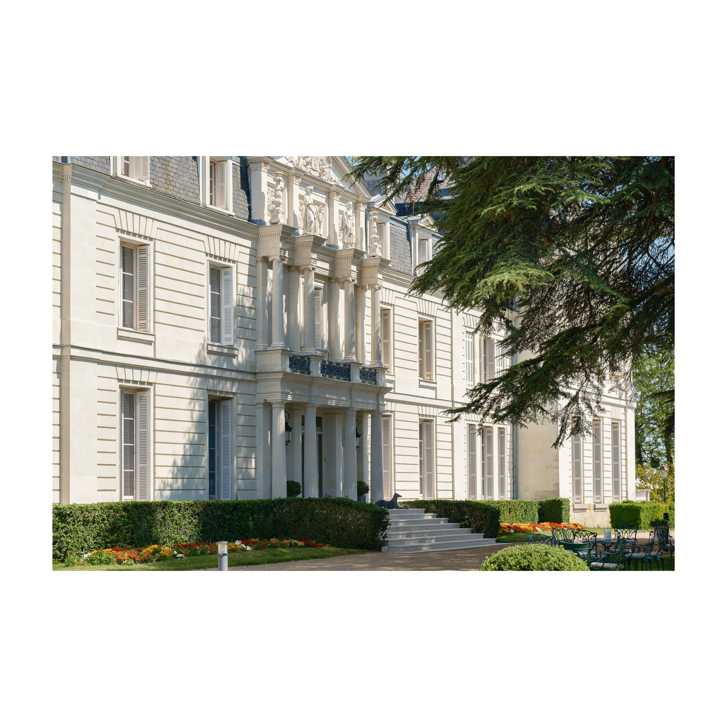 Majestic architecture and gardens of Château de Rochecotte Loire Valley by Erwan Fiquet