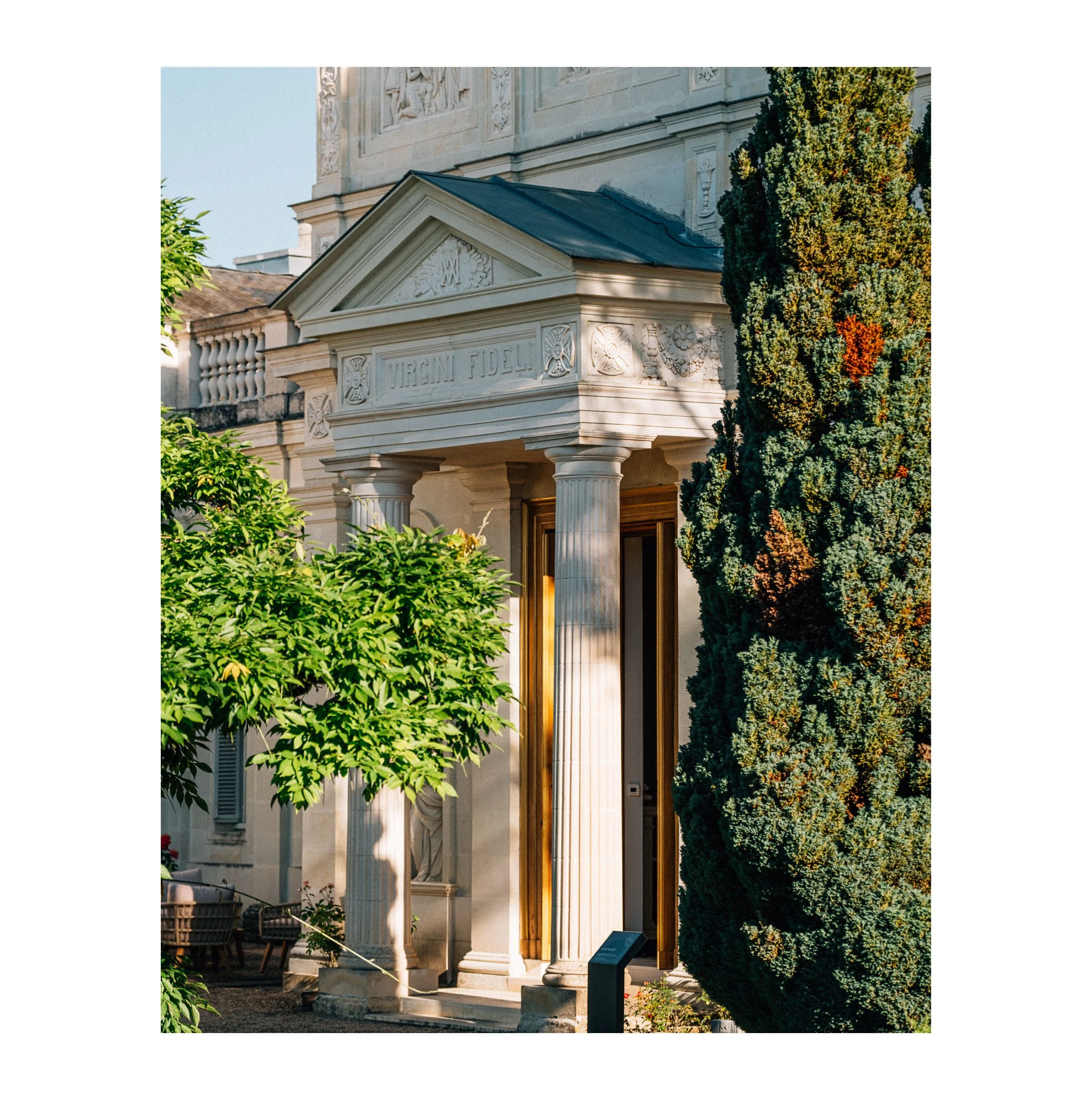 Majestic architecture and gardens of Château de Rochecotte Loire Valley by Erwan Fiquet