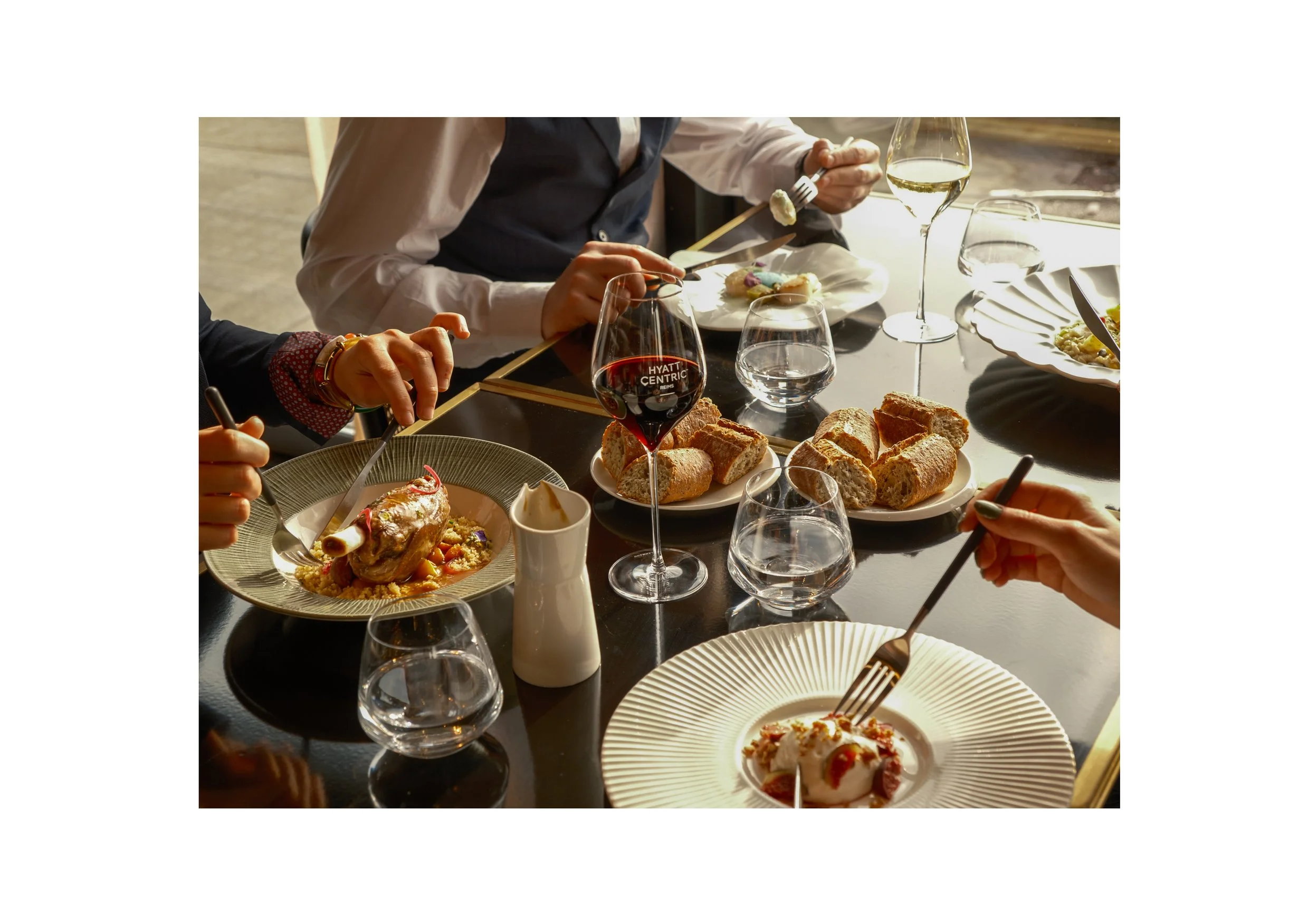 Hyatt centric Reims restaurant, le Neo