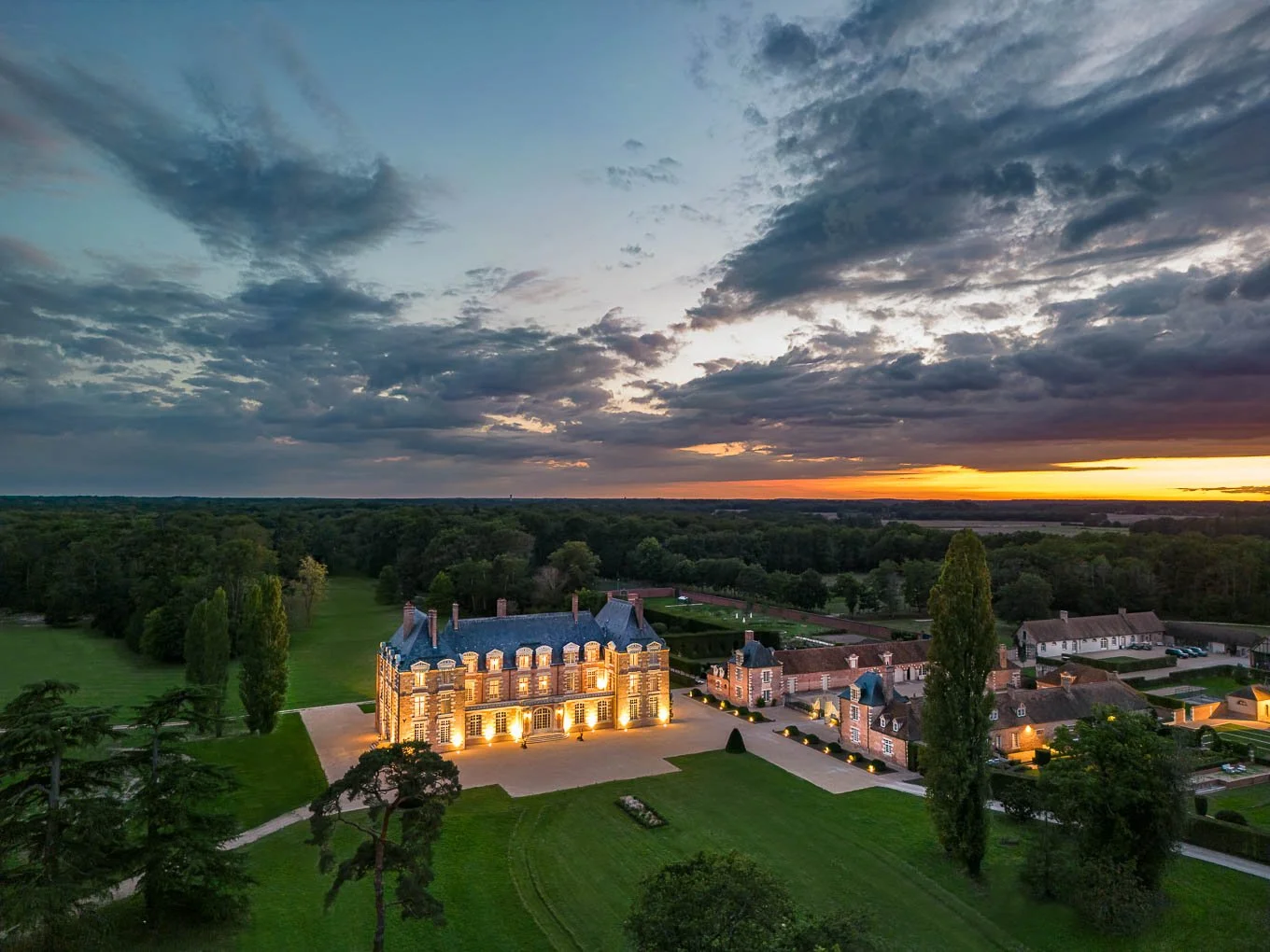 Château la Borde en Sologne