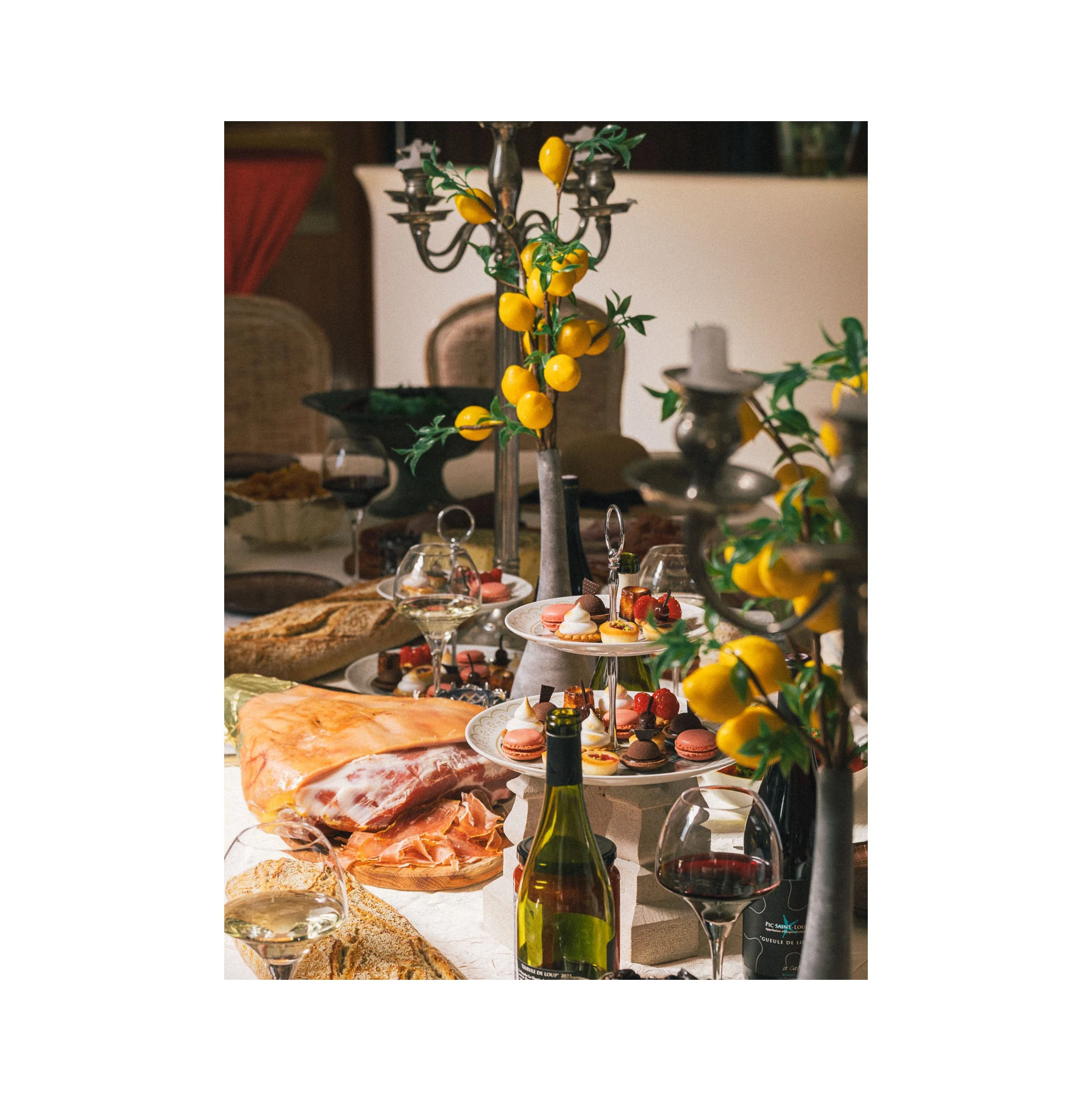 Luxury hospitality lifestyle photography at Château de Rochecotte by Erwan Fiquet