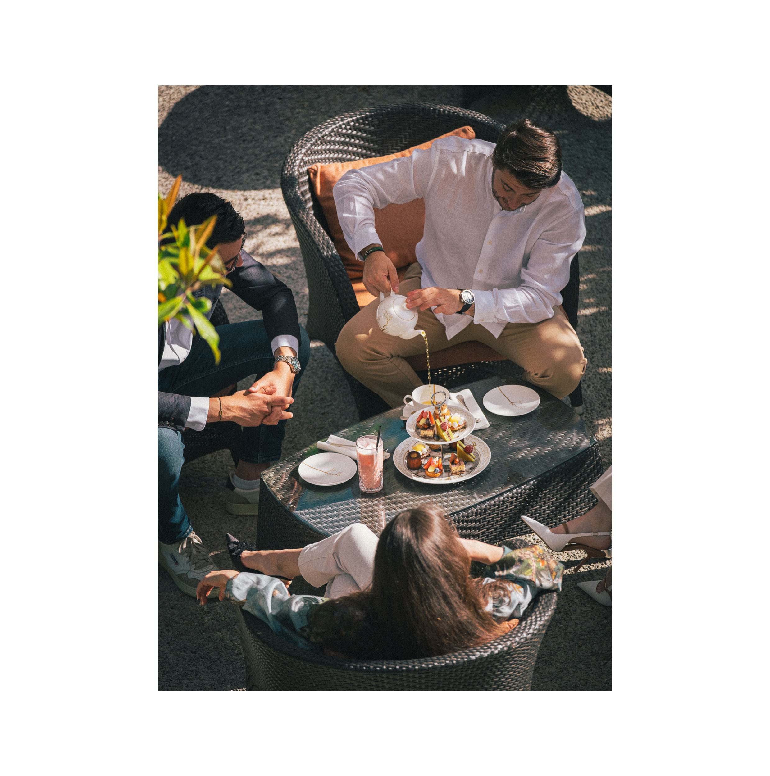 Luxury hospitality lifestyle photography at Château de Rochecotte by Erwan Fiquet