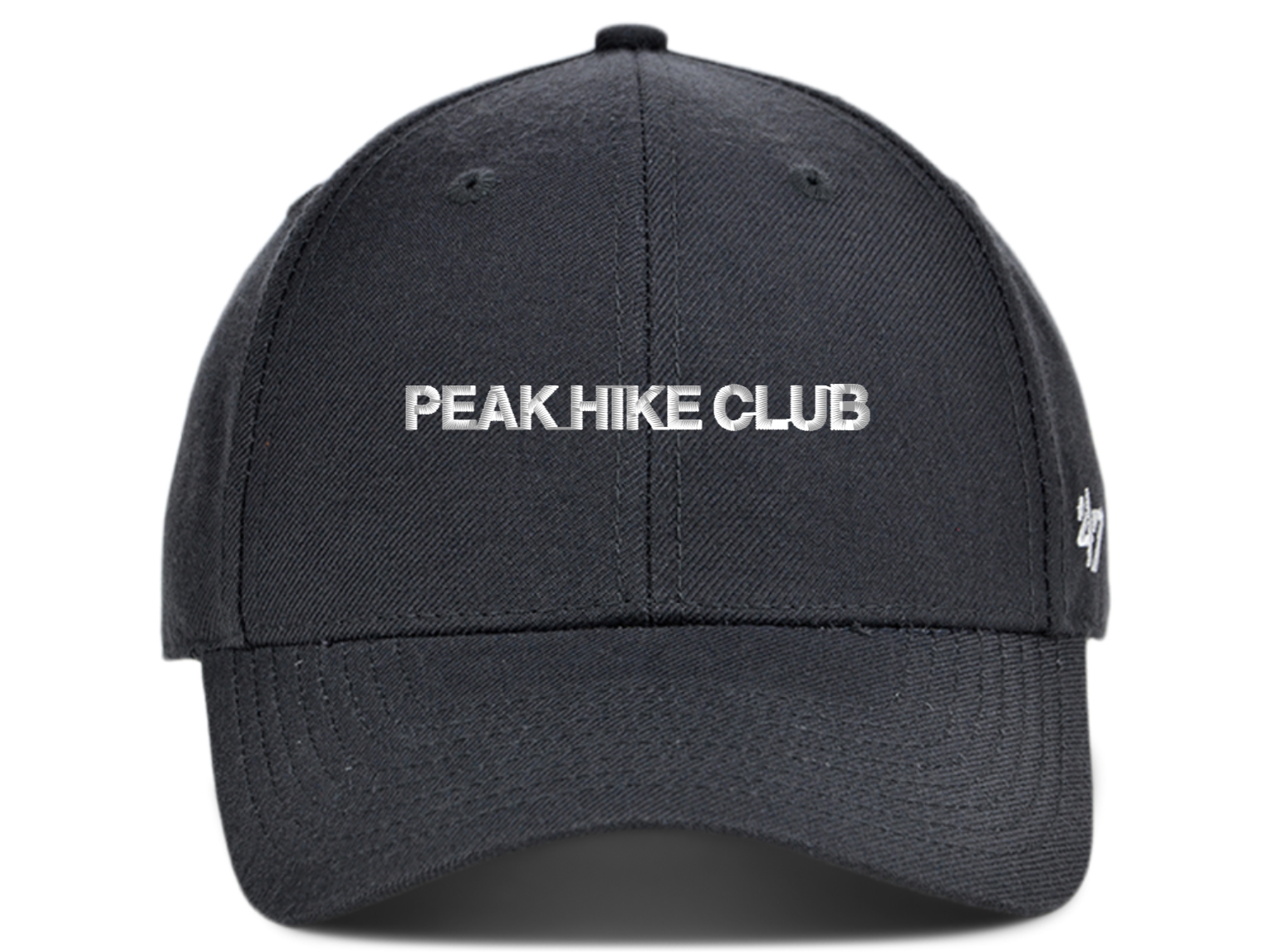 Peak Hike Club '47 Classic MVP Cap Charcoal