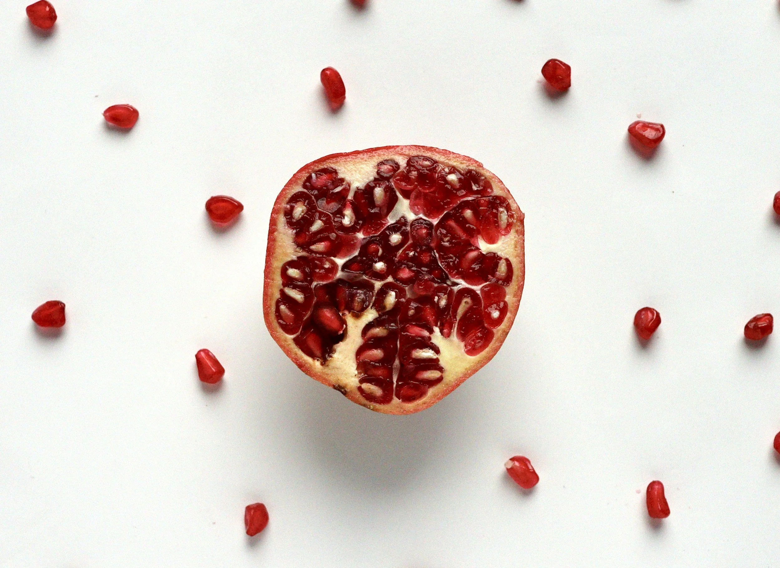 Who doesn’t like pomegranate?