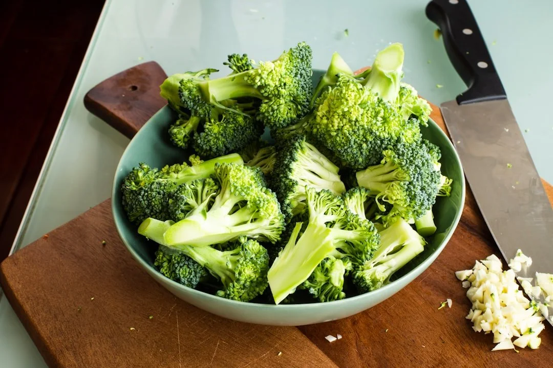 Broccoli all the way!