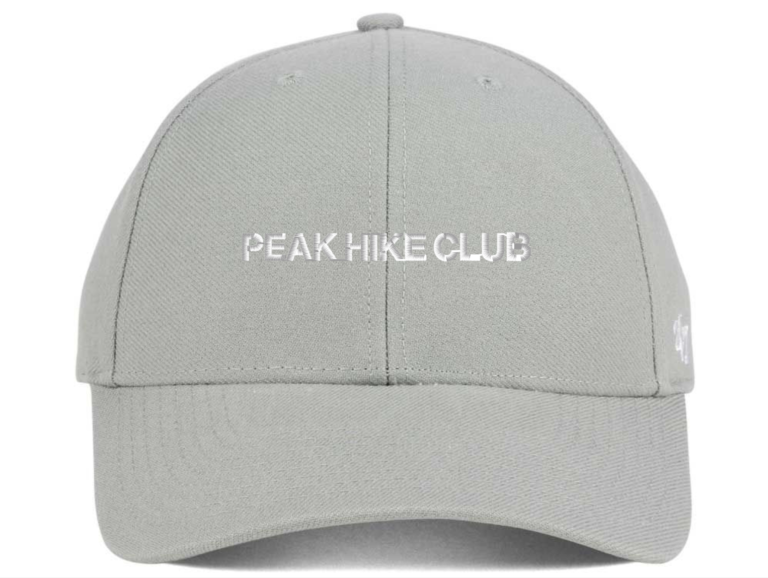Peak Hike Club '47 Classic MVP Cap Grey