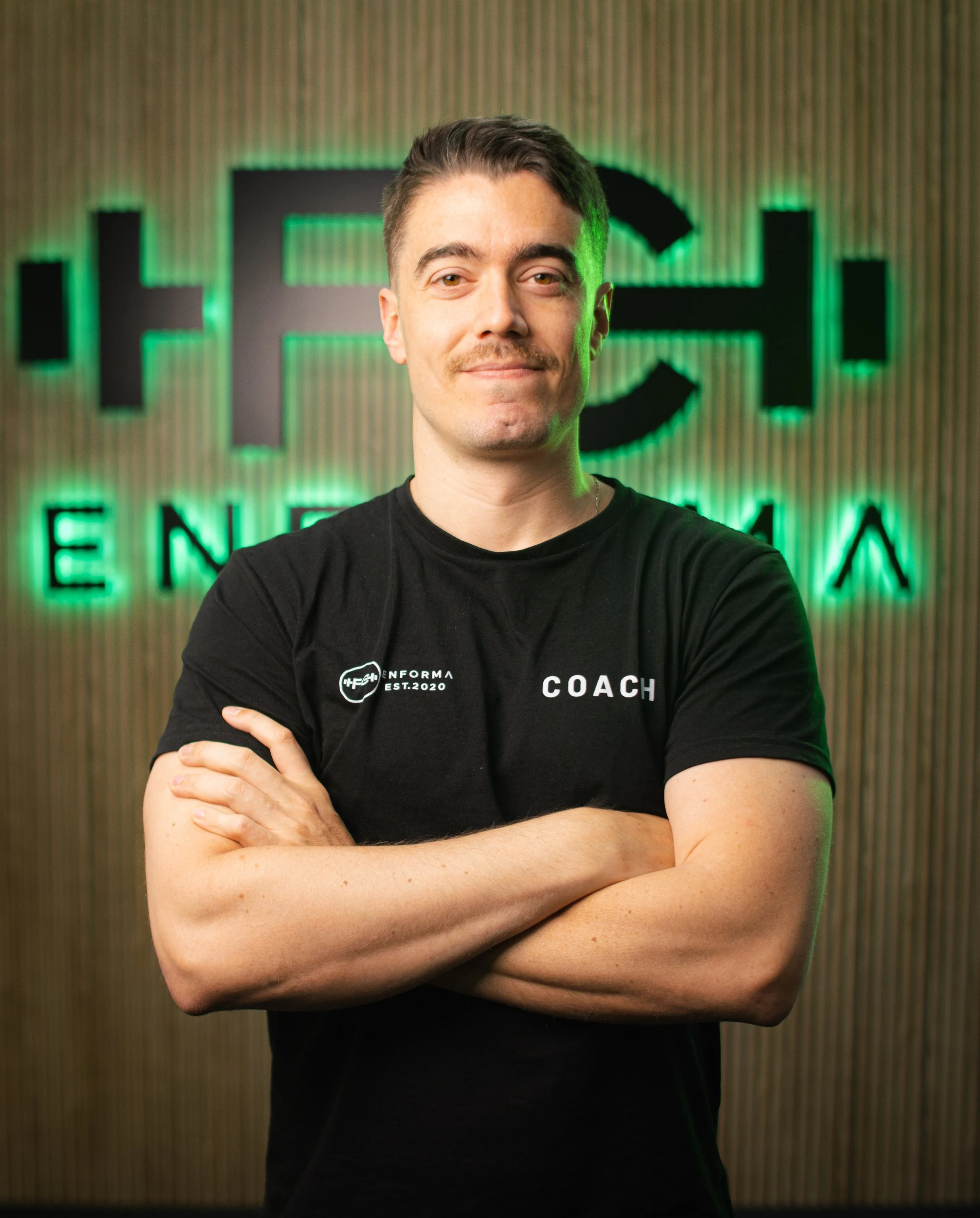Fran Conde, fundador y entrenador personal en FC ENFORMA