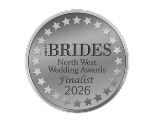 County Brides North West Wedding Awards finalist 2026