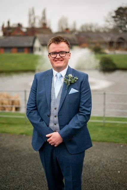 Harry Massey, wedding DJ and owner of HM Sound & Events