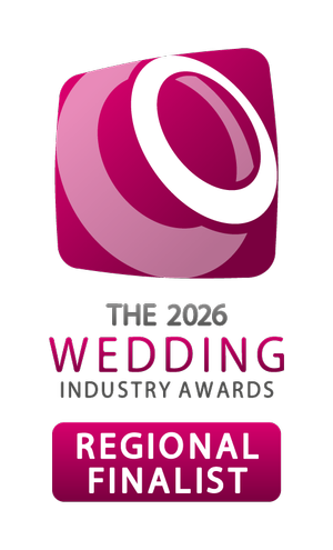 The Wedding Industry Awards regional finalist 2026