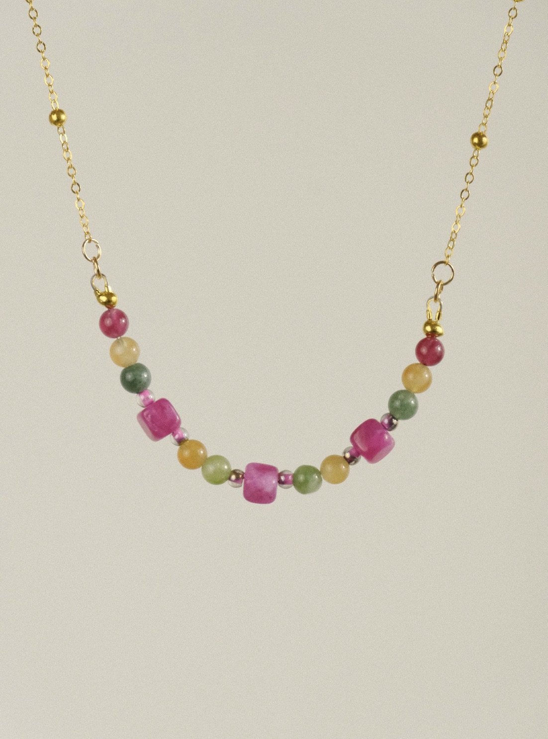 large view of the necklace