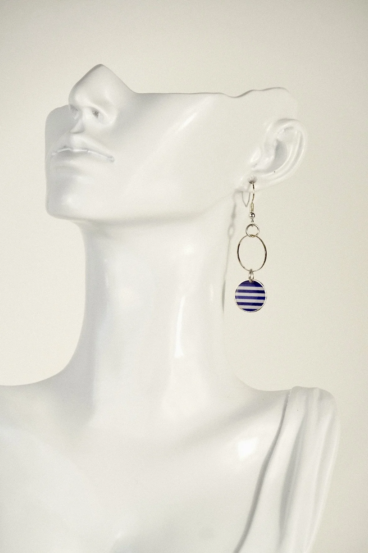 seaside resin earring