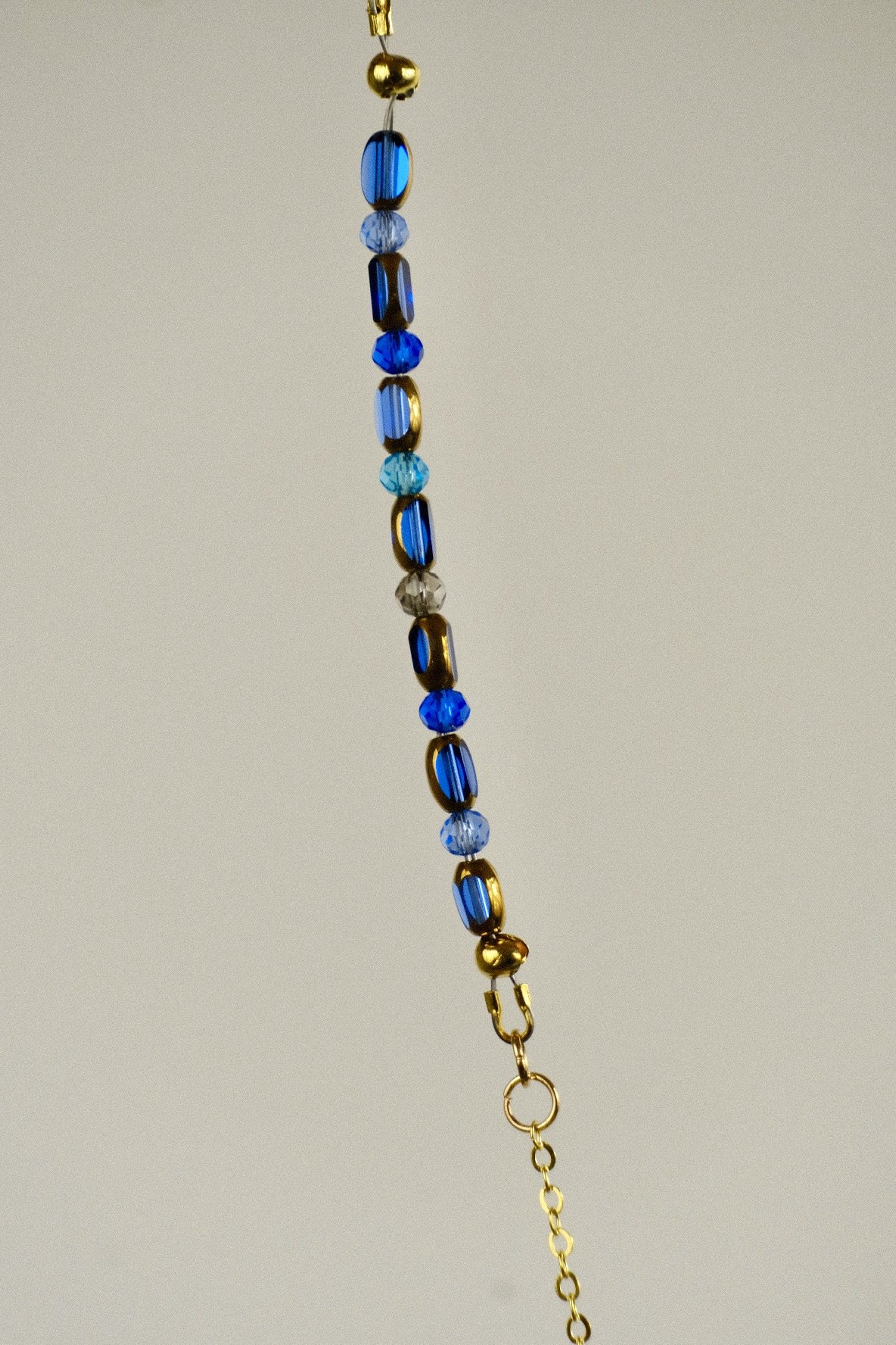 close up of the necklace