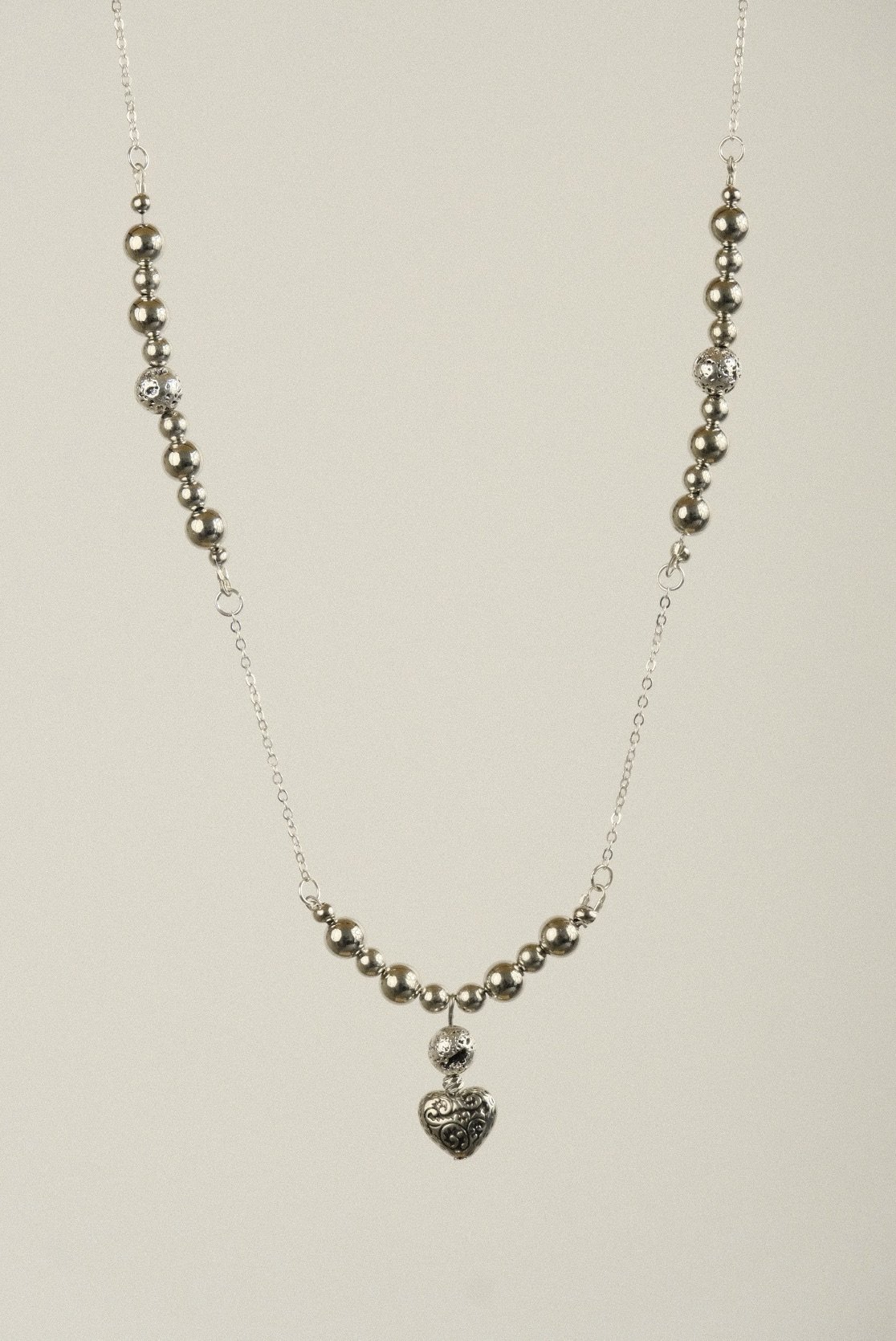 large view of the necklace