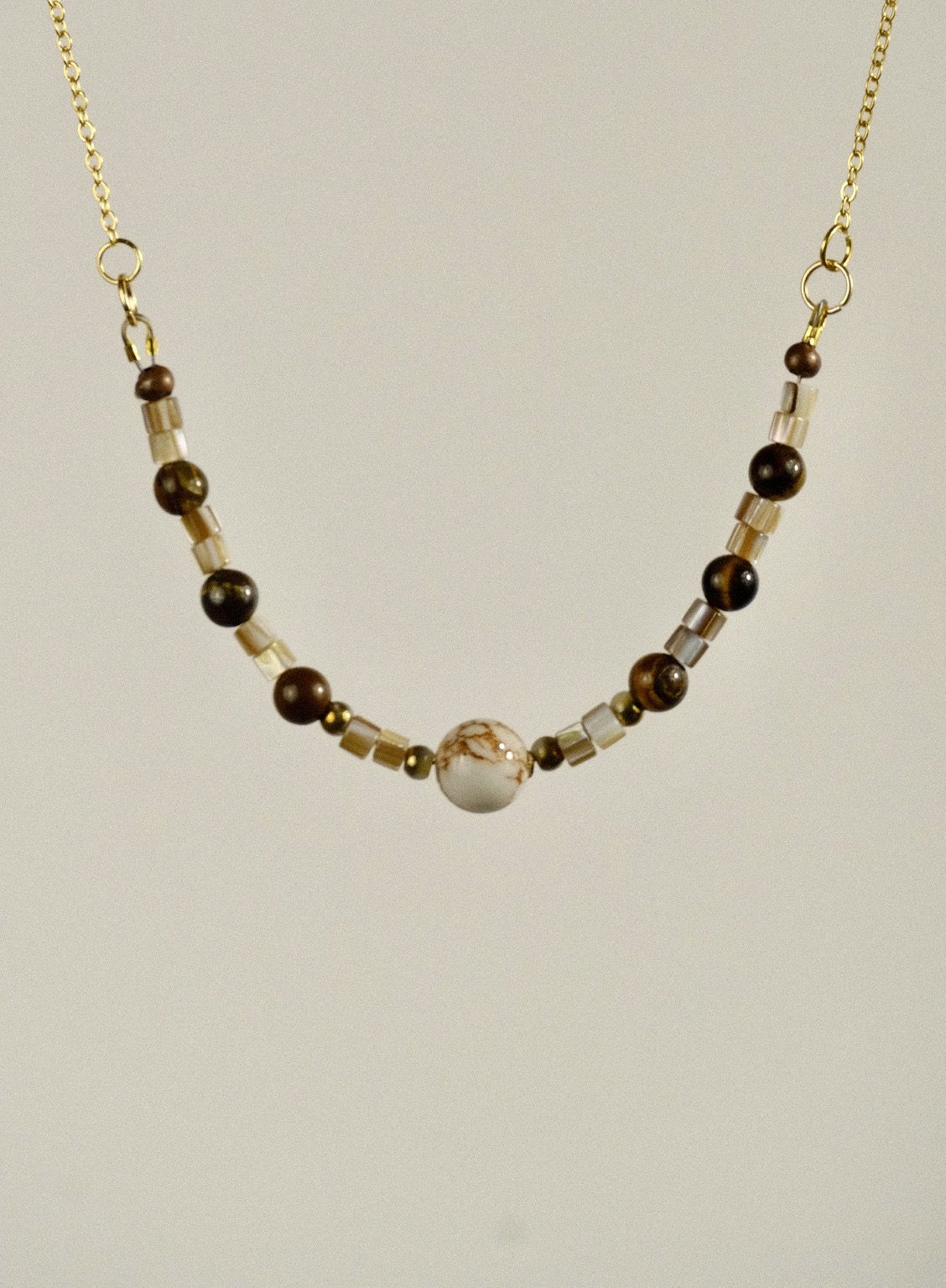 large view of the necklace