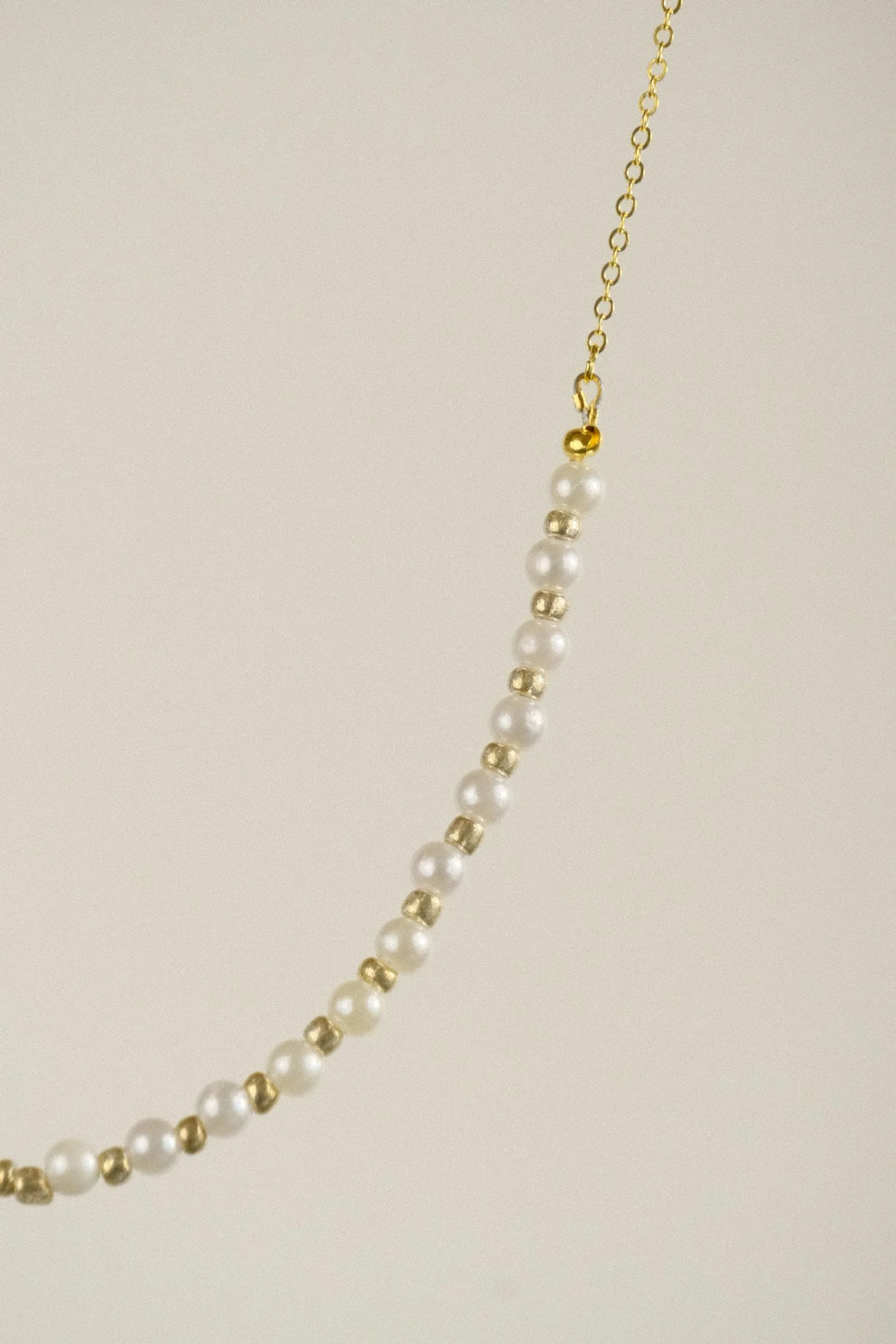 close up of the beads